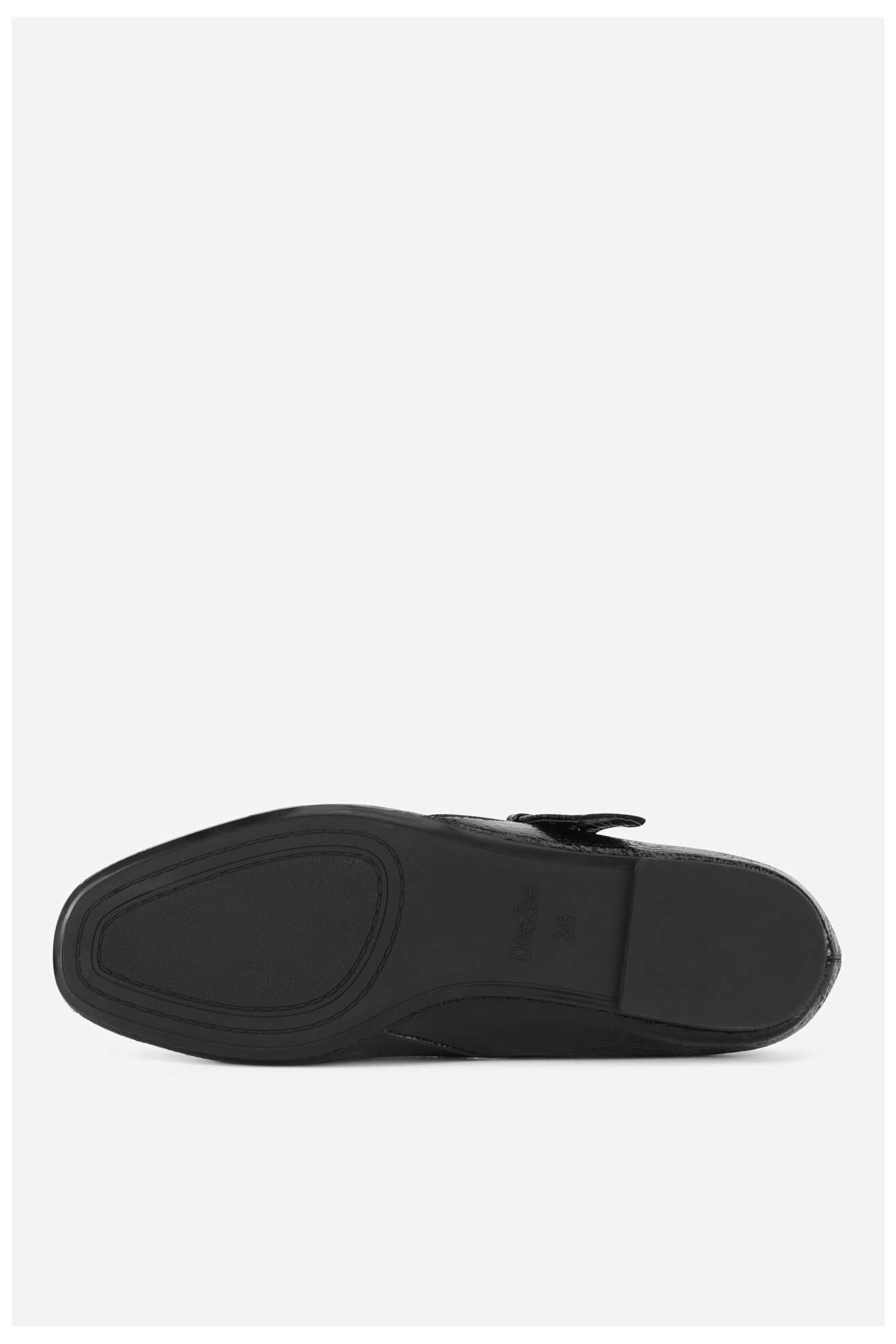 Baleríny DeeZee HY23066-1 ČERNÁ