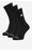 Zokni G-STAR RAW CEO_AS_G-STAR_313_W_AW25 (3-PACK) FEKETE