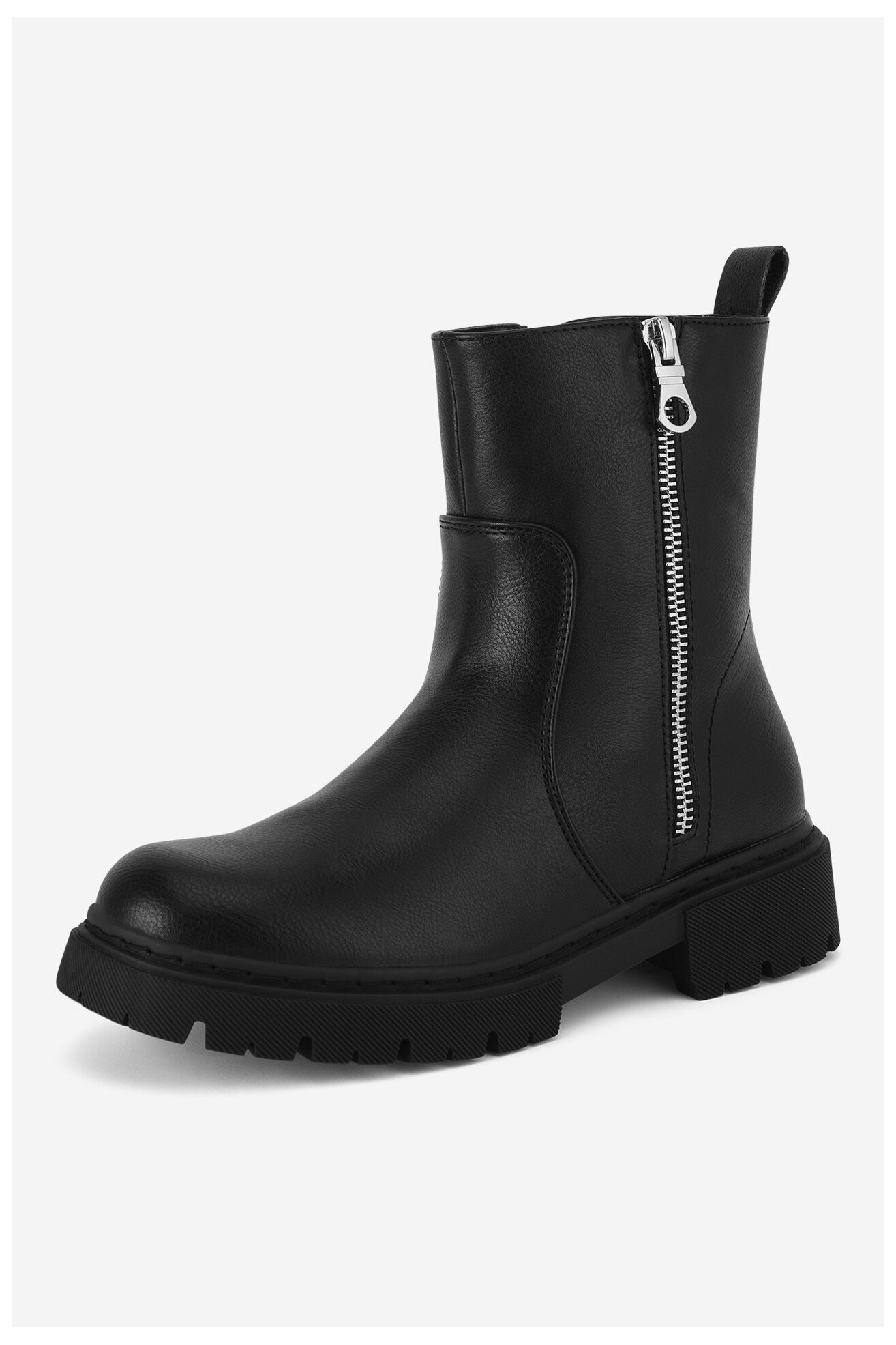 Botki DeeZee CS6320-10 Czarny