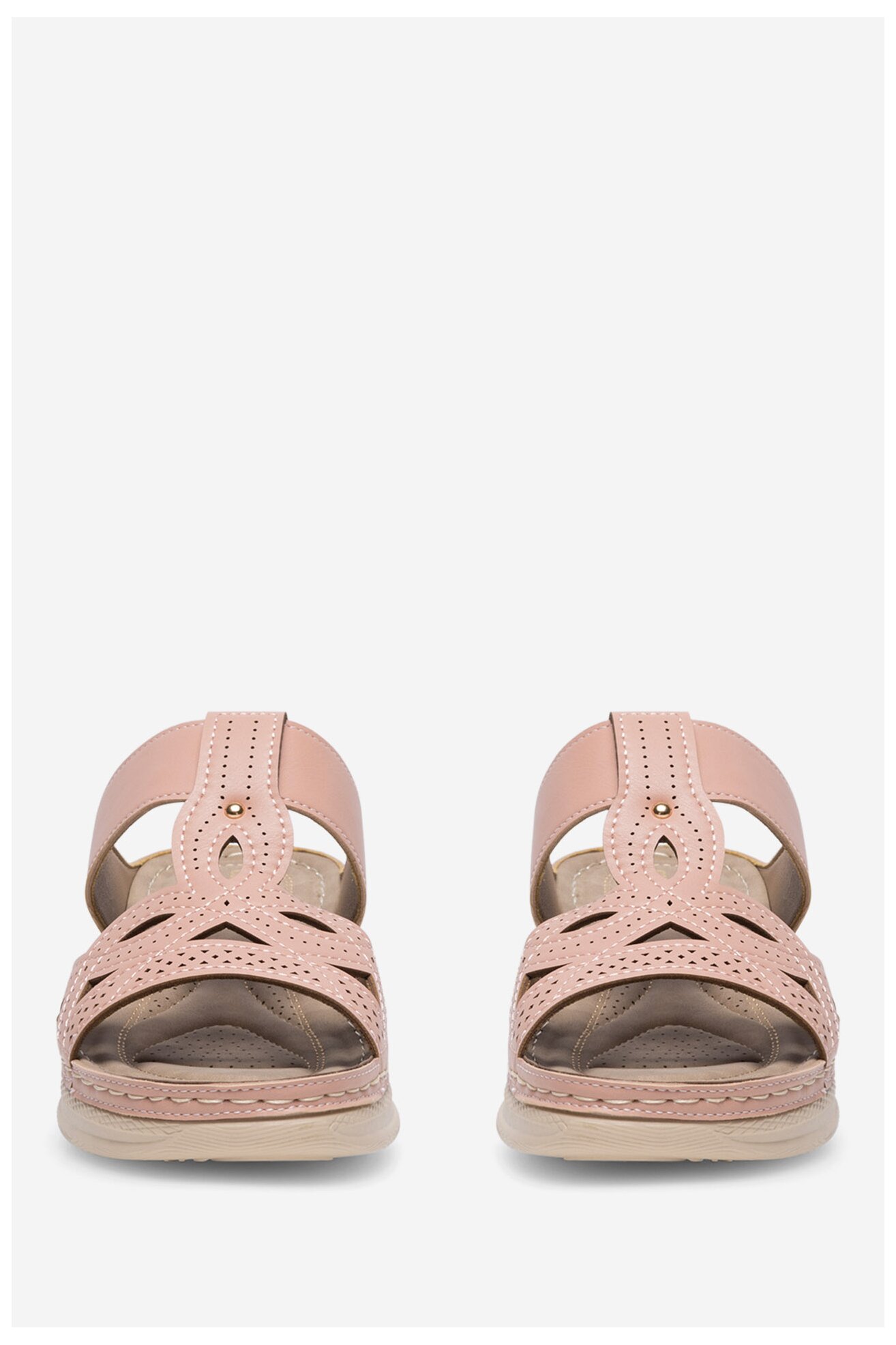 Klapki Clara Barson WYL0510-28 Różowy