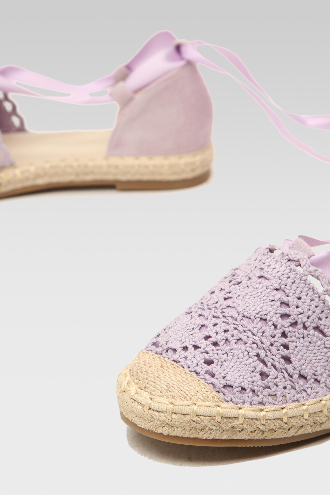 Espadrile Nelli Blu CSK1576-04 LJUBIČASTA