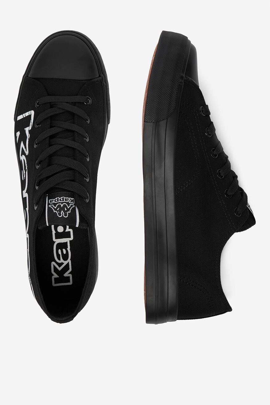 Pantofi pânză Kappa NEGRU - 5905588737421
