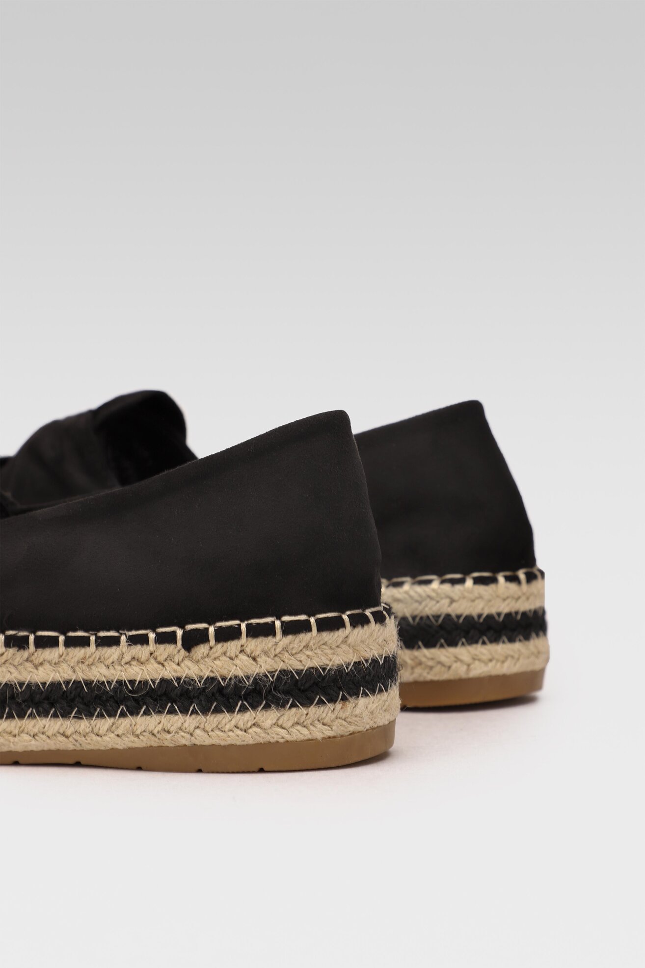Espadryle DeeZee WSS20378-04 Czarny