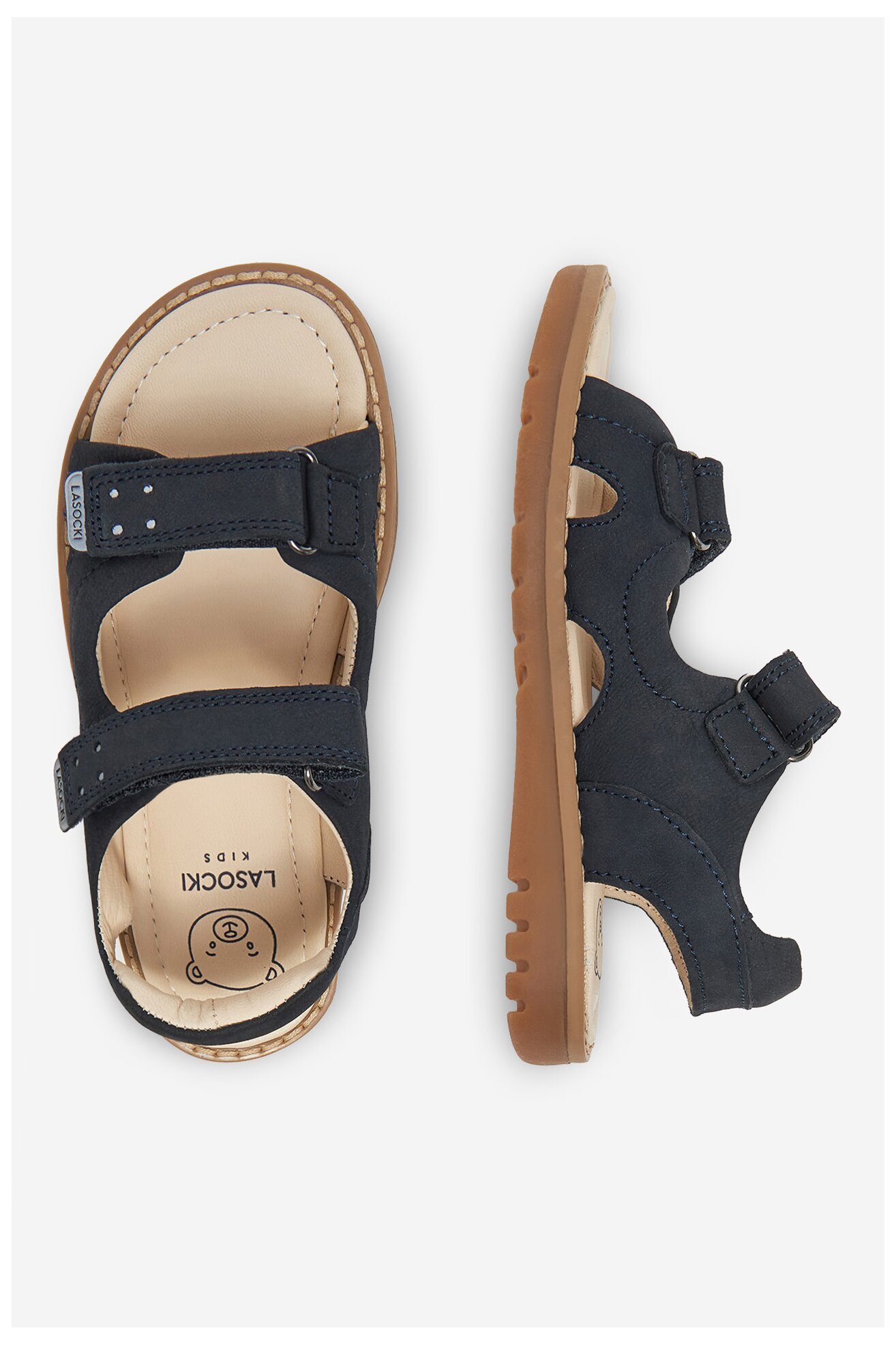 Sandale Lasocki Kids EASY CI12-2705-21 BLEUMARIN