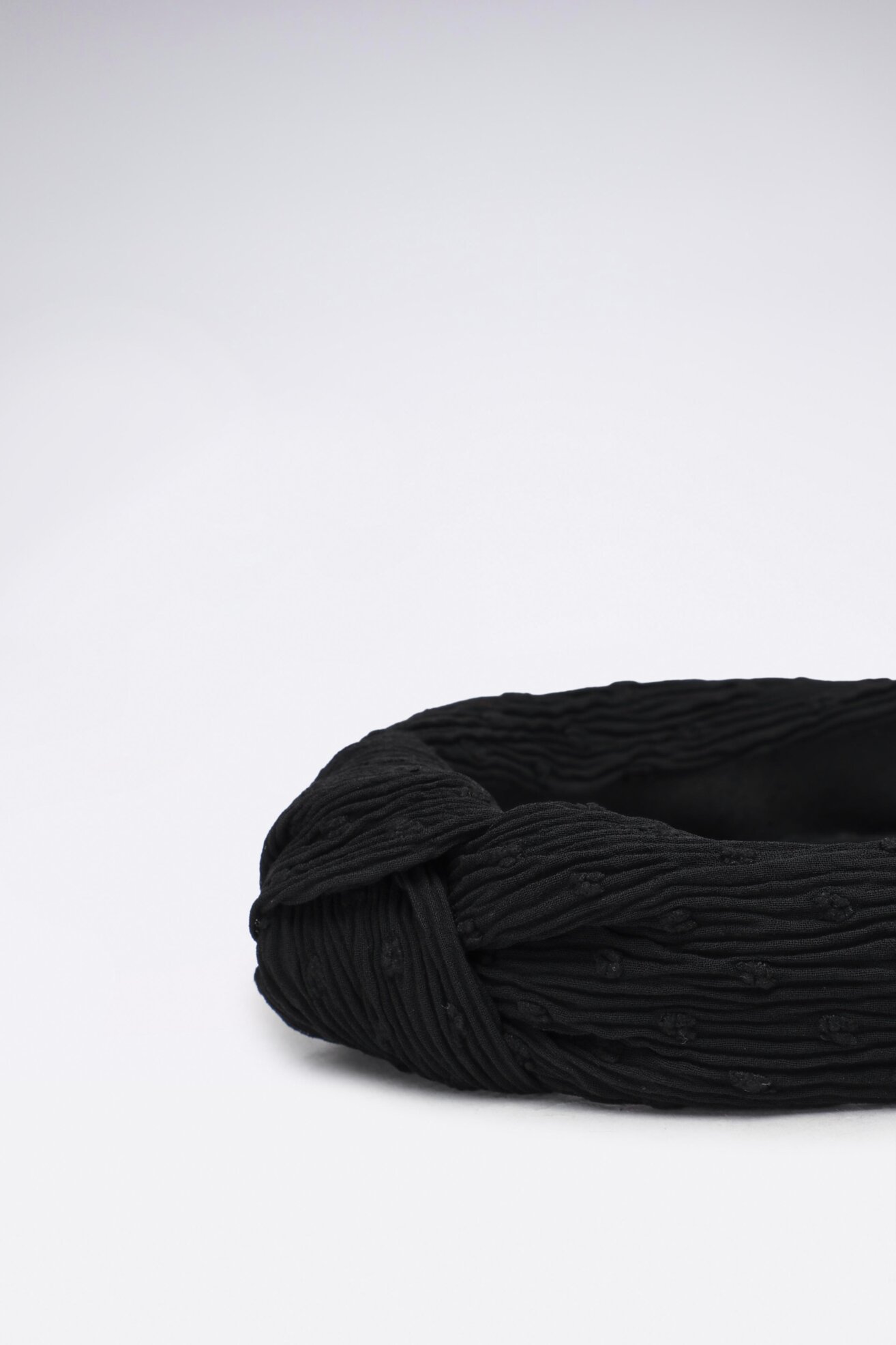 Opaska do włosów ACCCESSORIES 1WA-021-SS21 Czarny