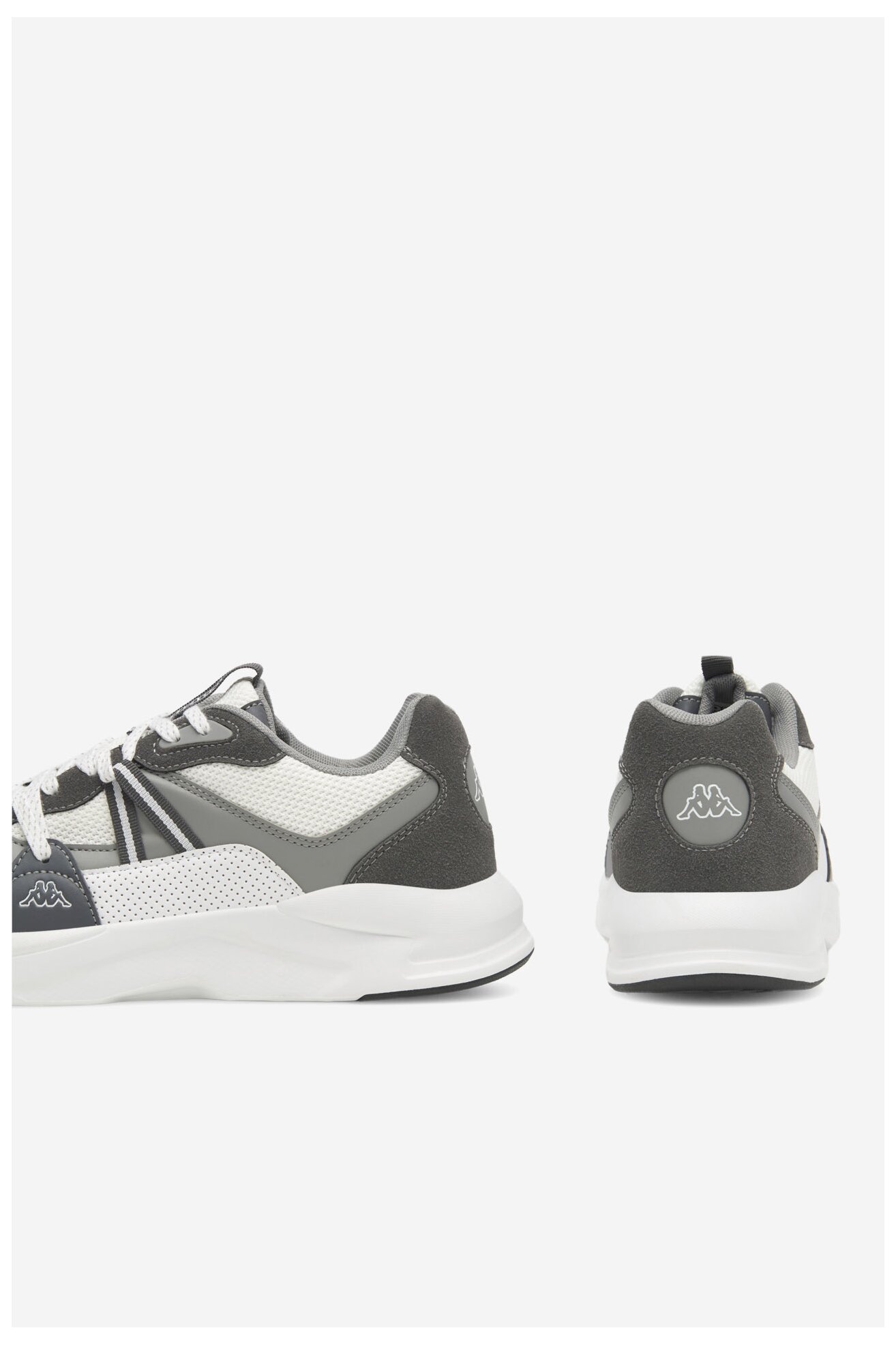 Obuwie sportowe Kappa LOGO HOLBORN 341I16W-A5S Biały