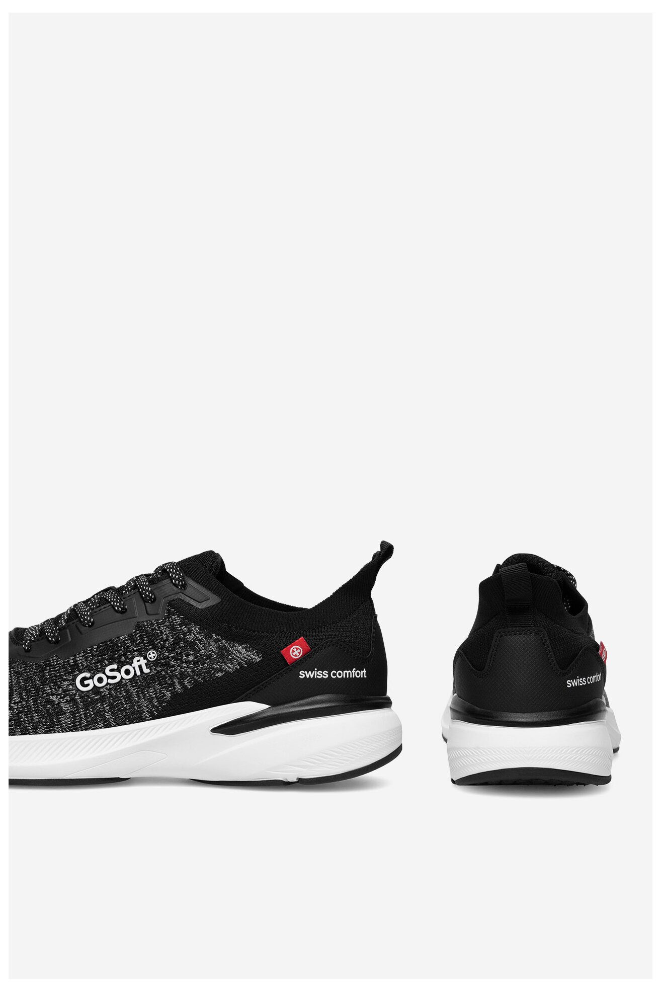 Obuwie sportowe Go Soft MP-12 Czarny