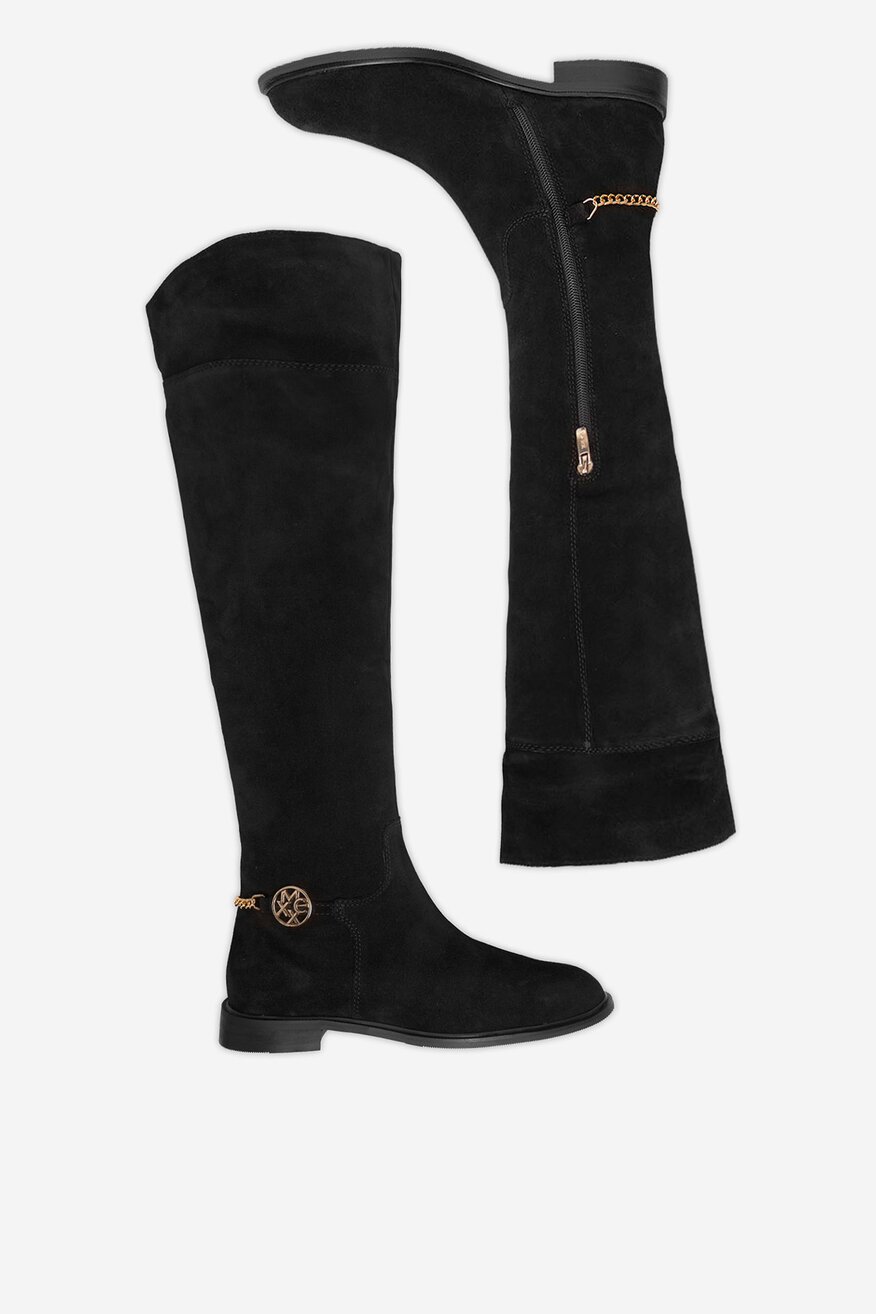 Kozaki Mexx CEO-MX/048C-RST Czarny - 5906751456545