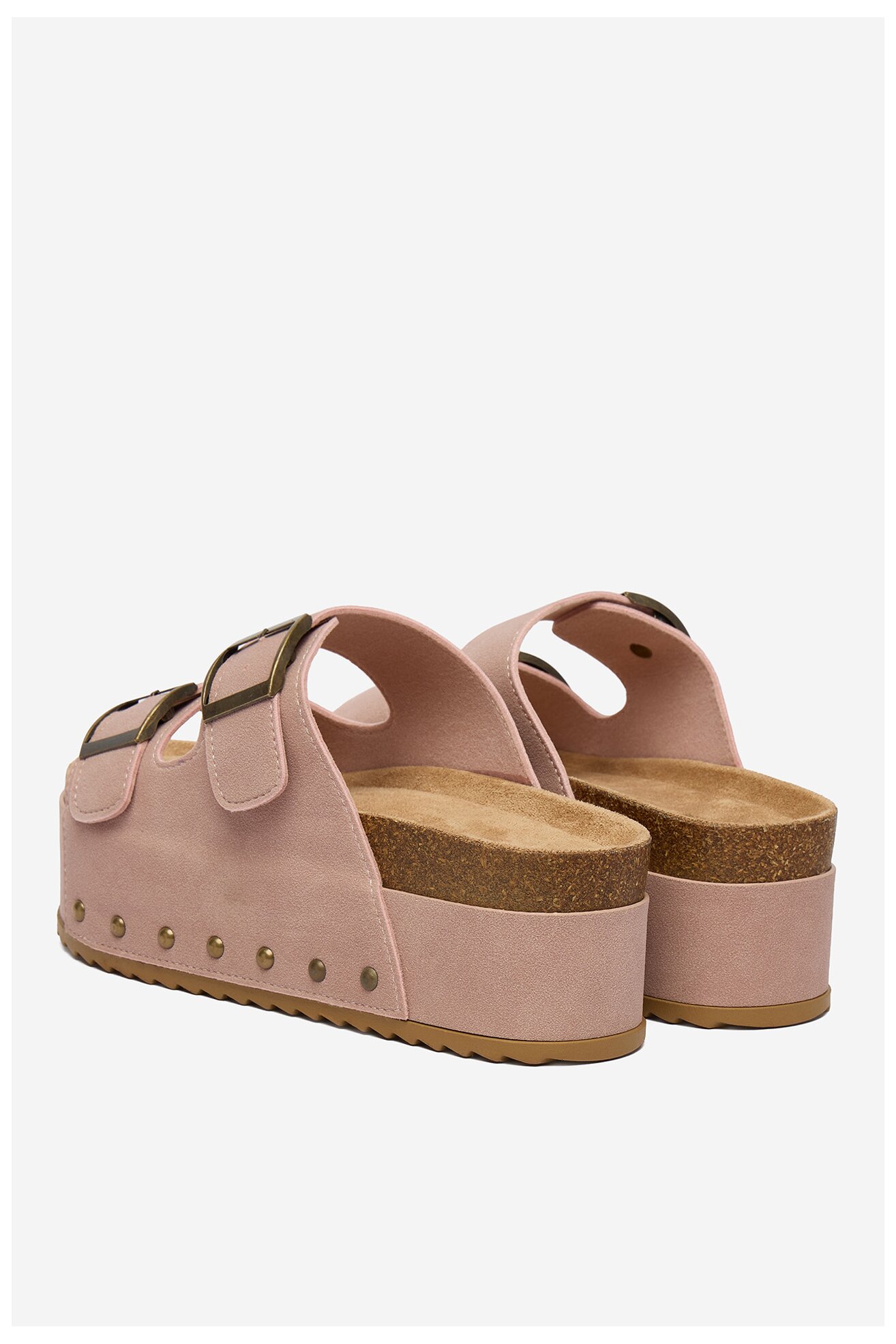 Klapki DeeZee CEO-WS069 Różowy