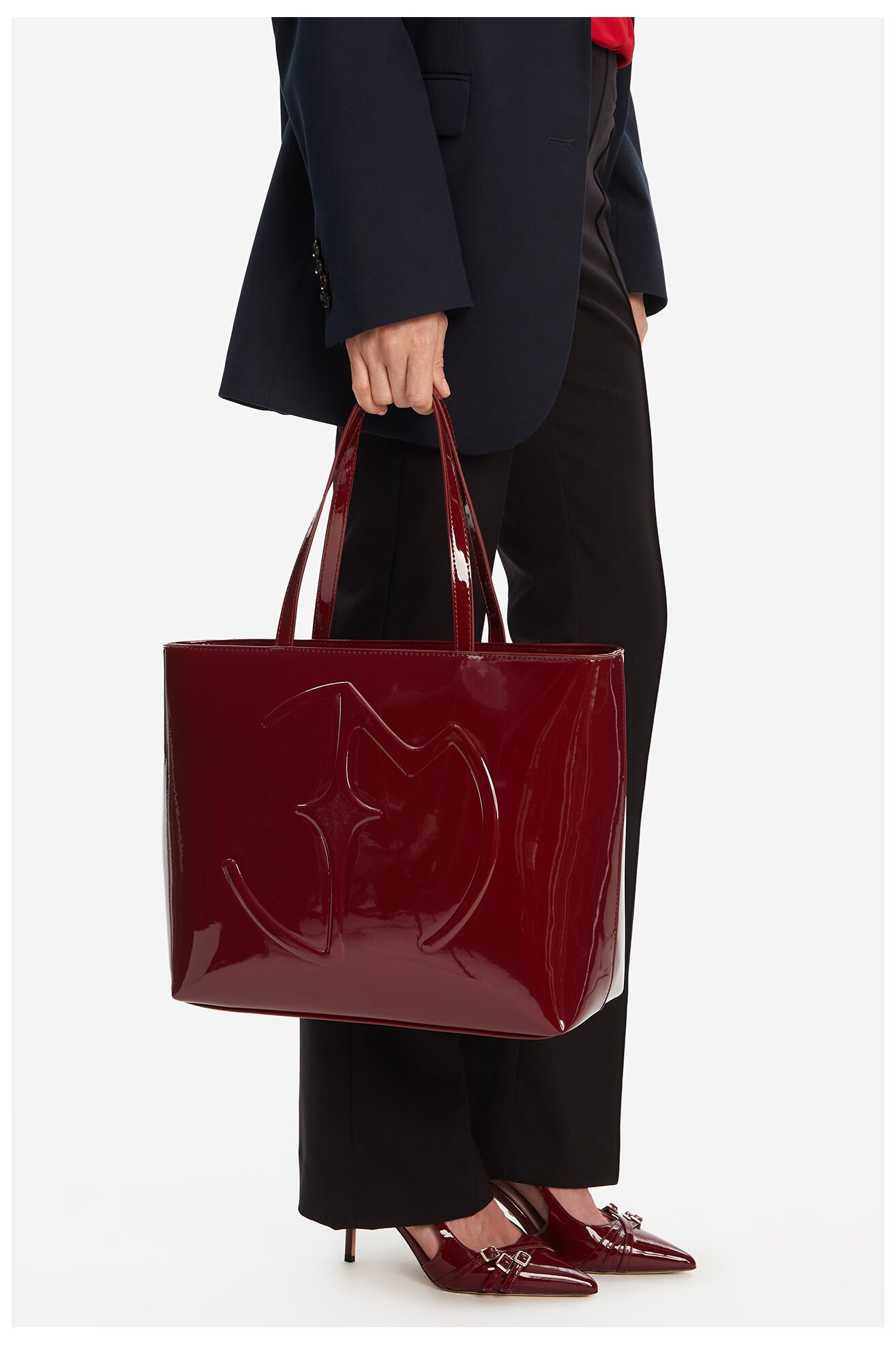 Дамска чанта EVA MINGE EO-ALISON-LDA8224-1 БОРДО