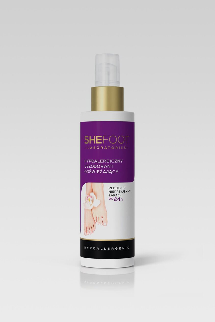 
                Shefoot - Dezodorant do stóp bezbarwny - 5903240835065