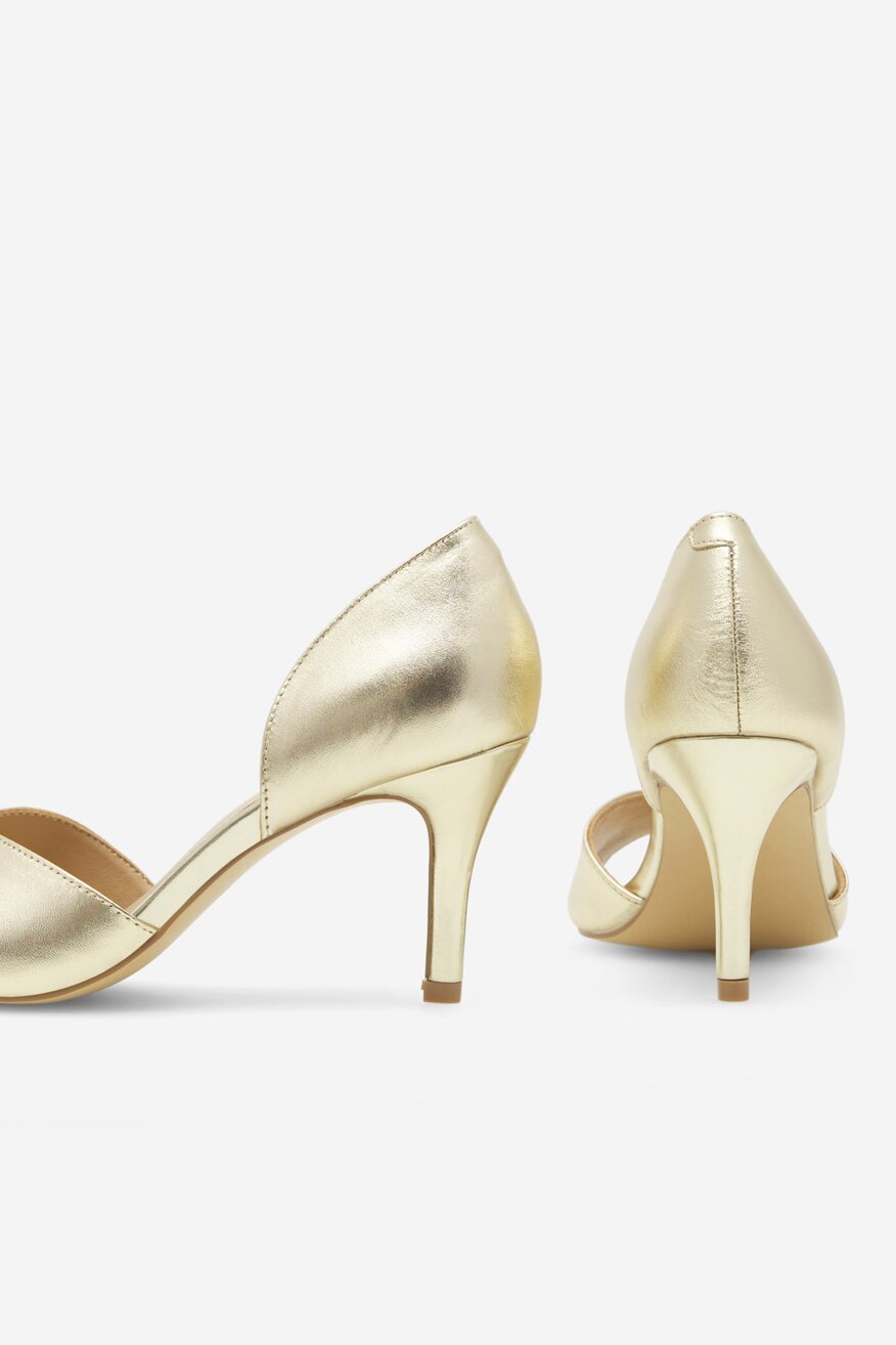 Körömcipő Sergio Bardi ARANY - 5905588349419