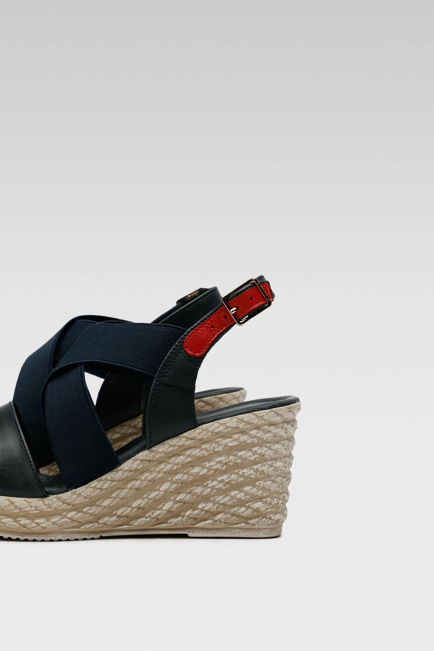 
                Lasocki - Sandały granatowe - 5904248710064