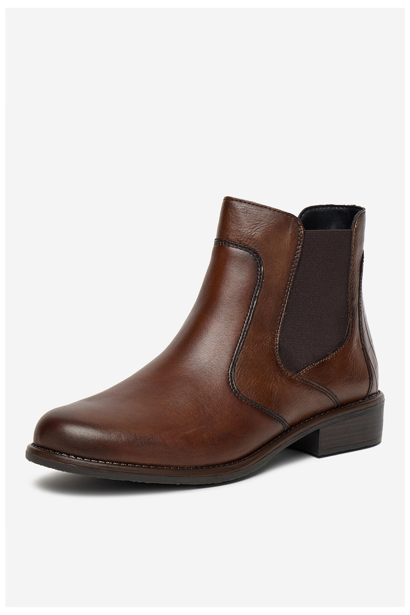 Боти Remonte D0F70-23 ТЪМНОКАФЯВ