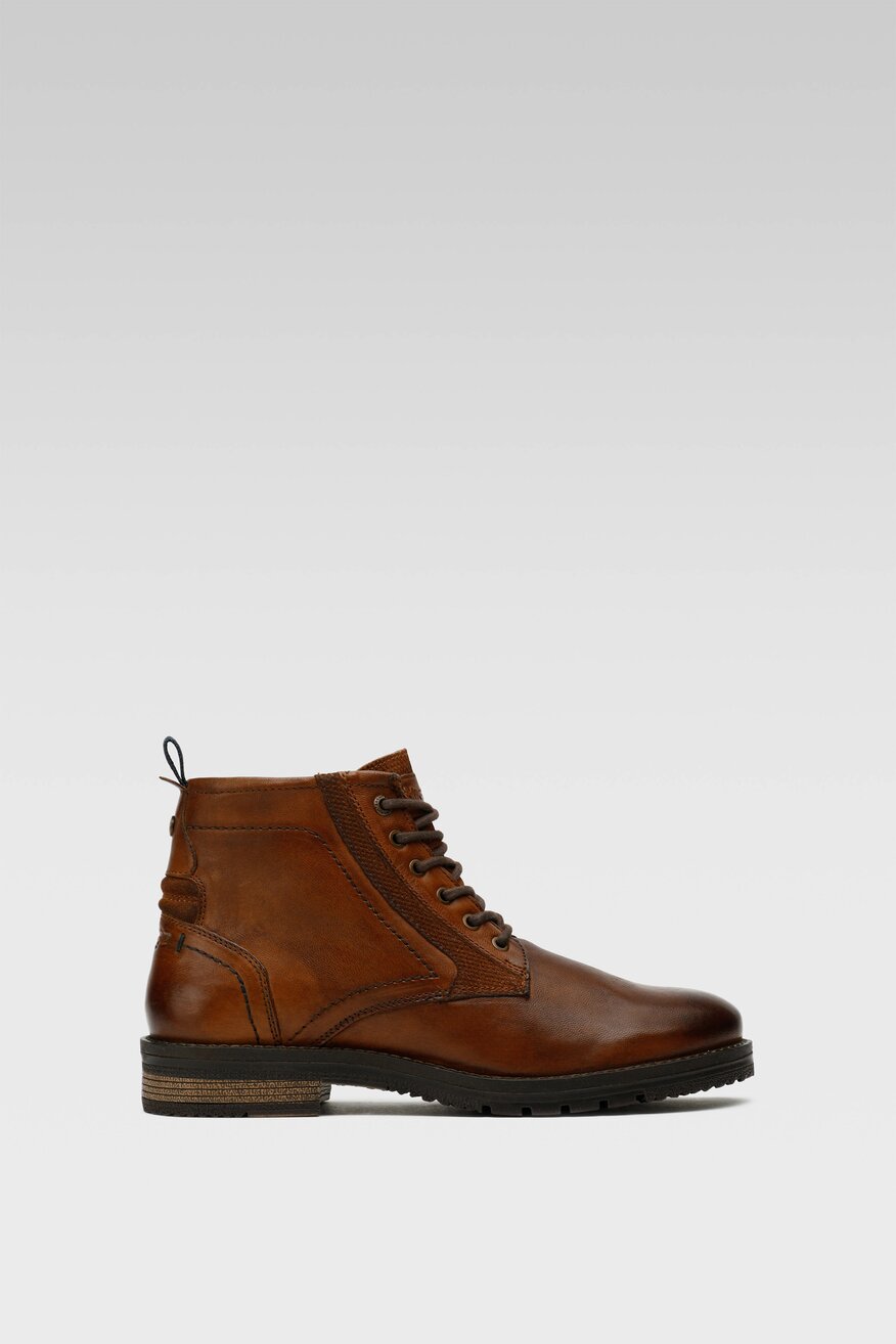 Wrangler - Trzewiki skórzane - 5904862000701