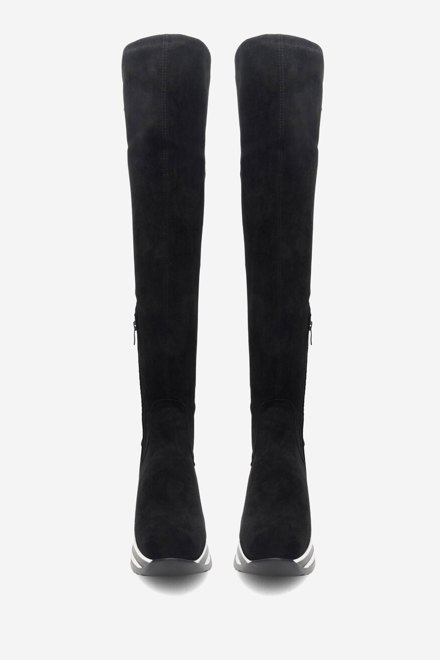 Beverly Hills Polo Club - Kozaki na koturnie - 5905588139867