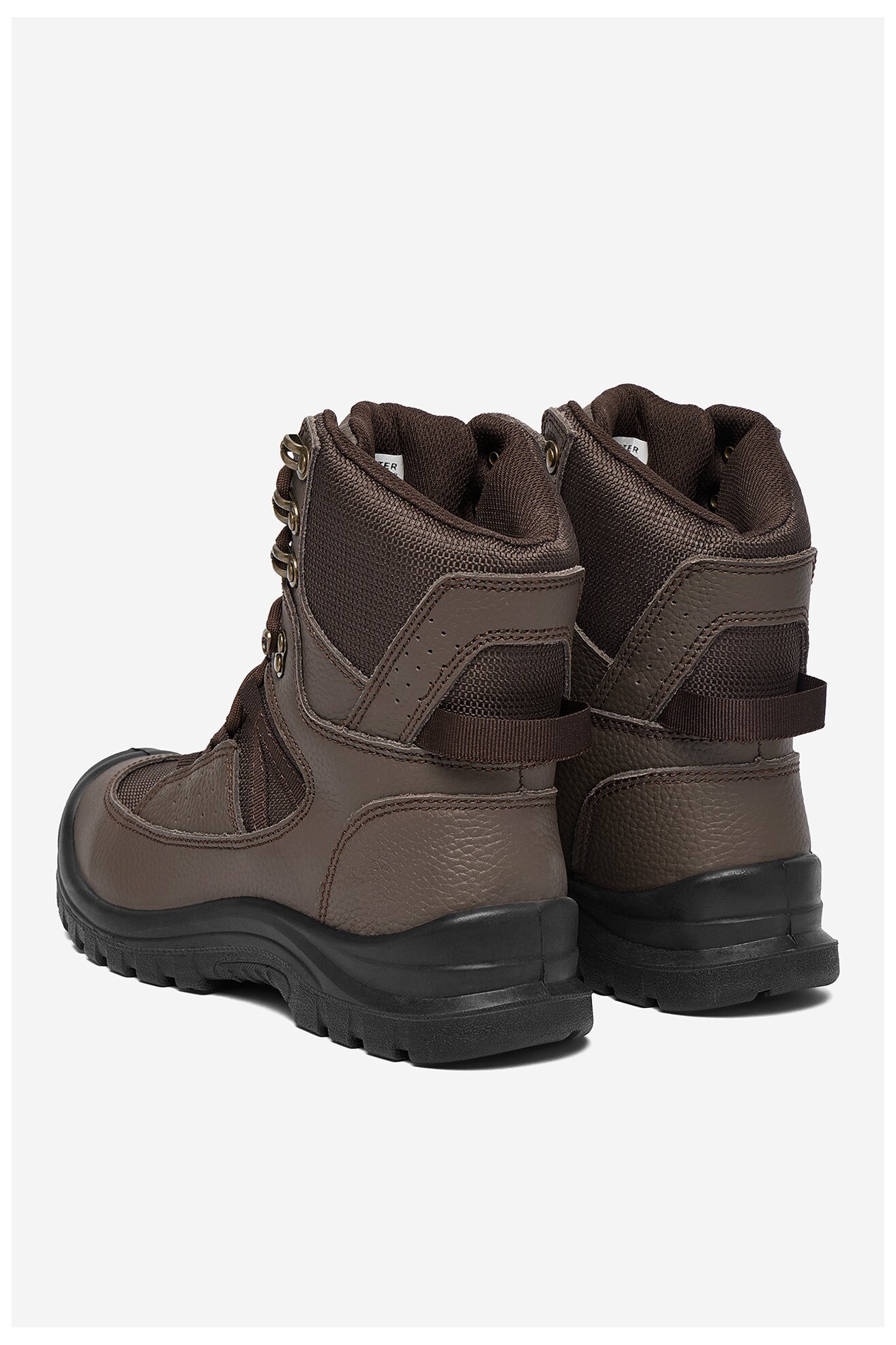 Черевики HUNTER HUNTER-M-02 M ТЕМНО-КОРИЧНЕВИЙ