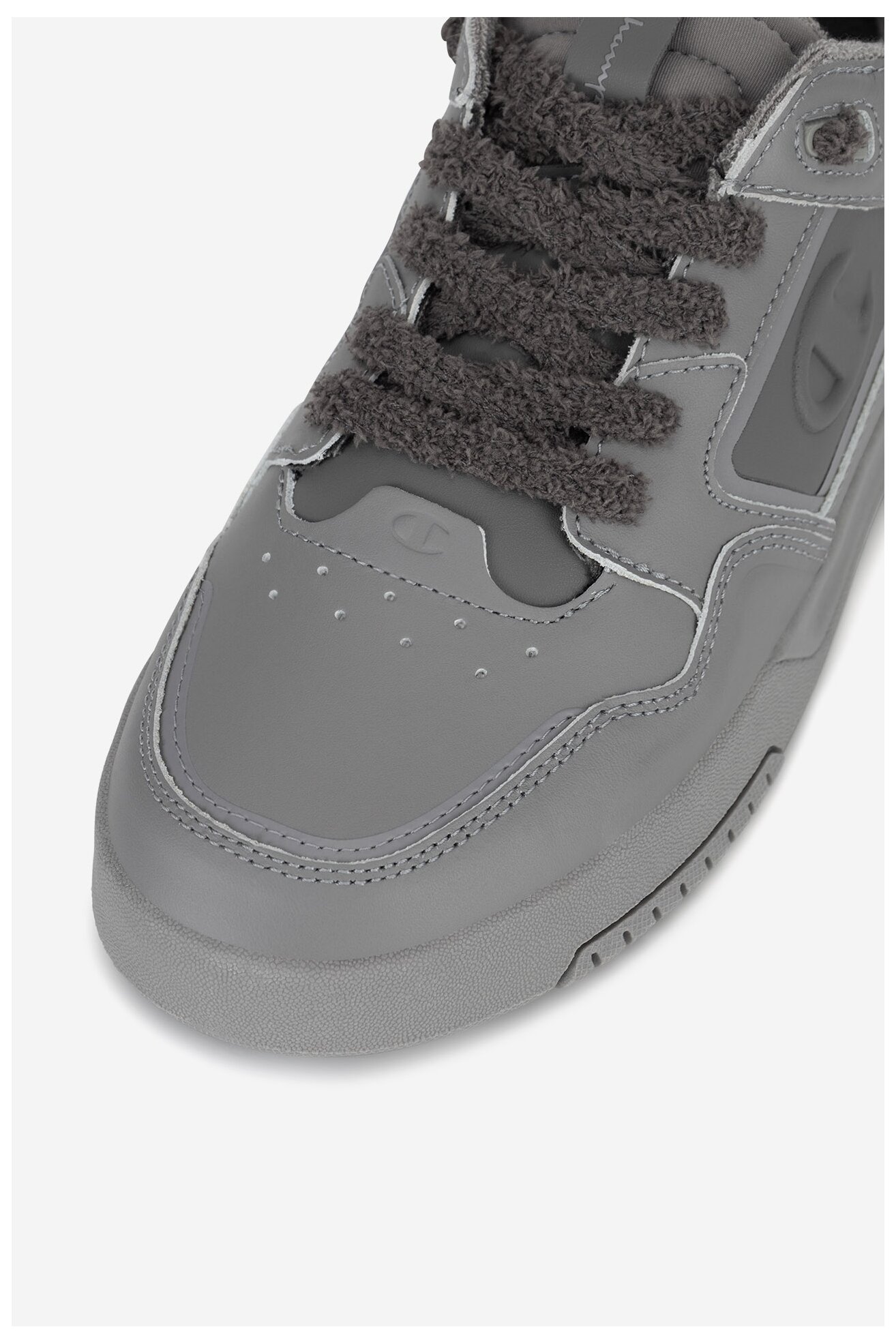 Sportcipő Champion ZN80 LOW BOUCLET S11701-ES017 SZÜRKE