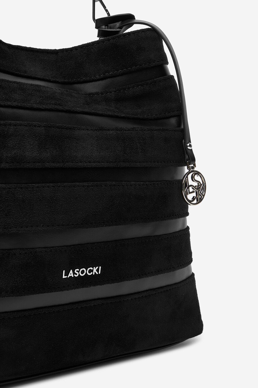 
                Lasocki - Średnia torebka na ramię - 5906751251959