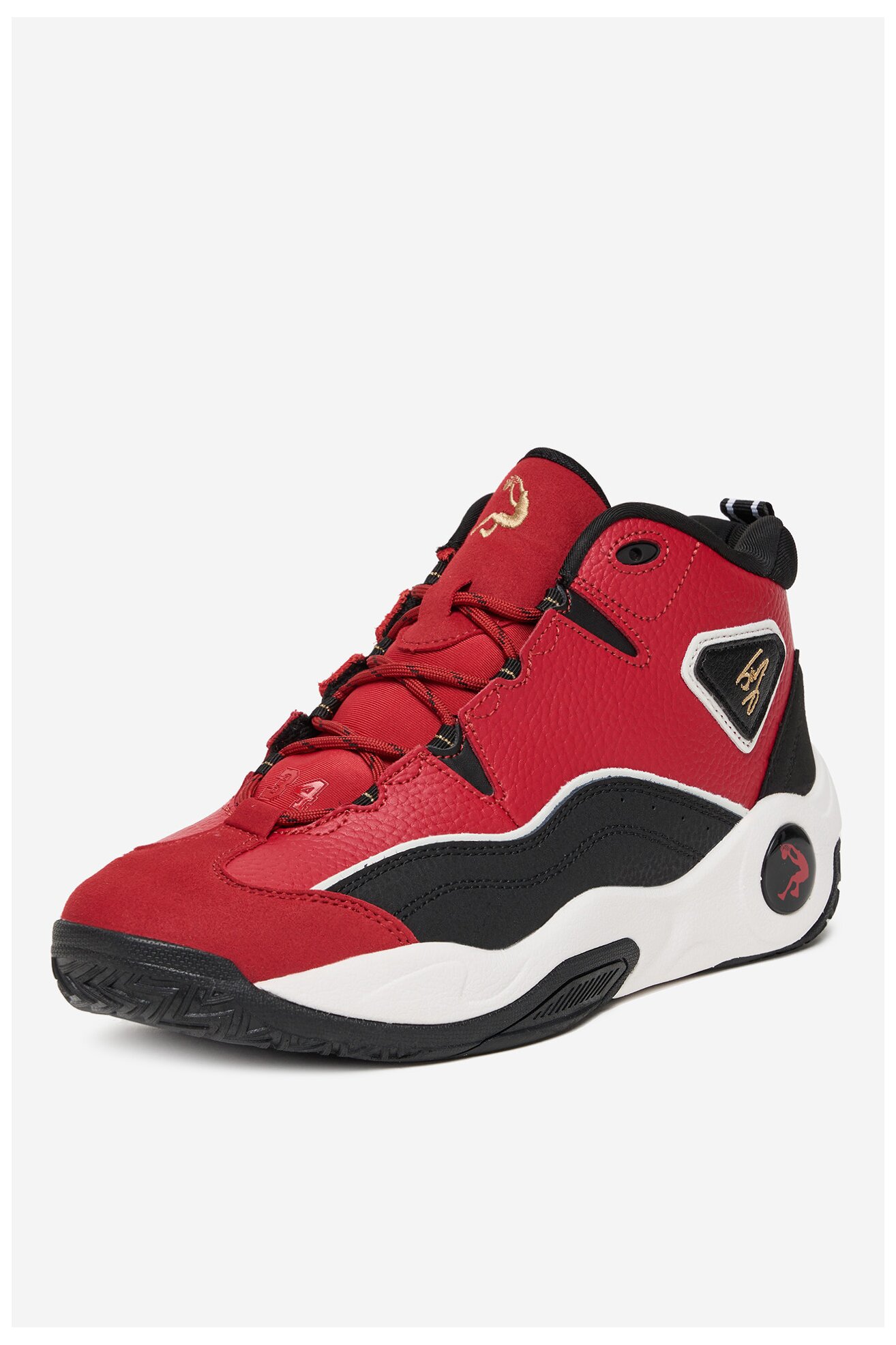 Obuwie sportowe SHAQ EOSS-H.O.F AQ95027B-RZ Czerwony