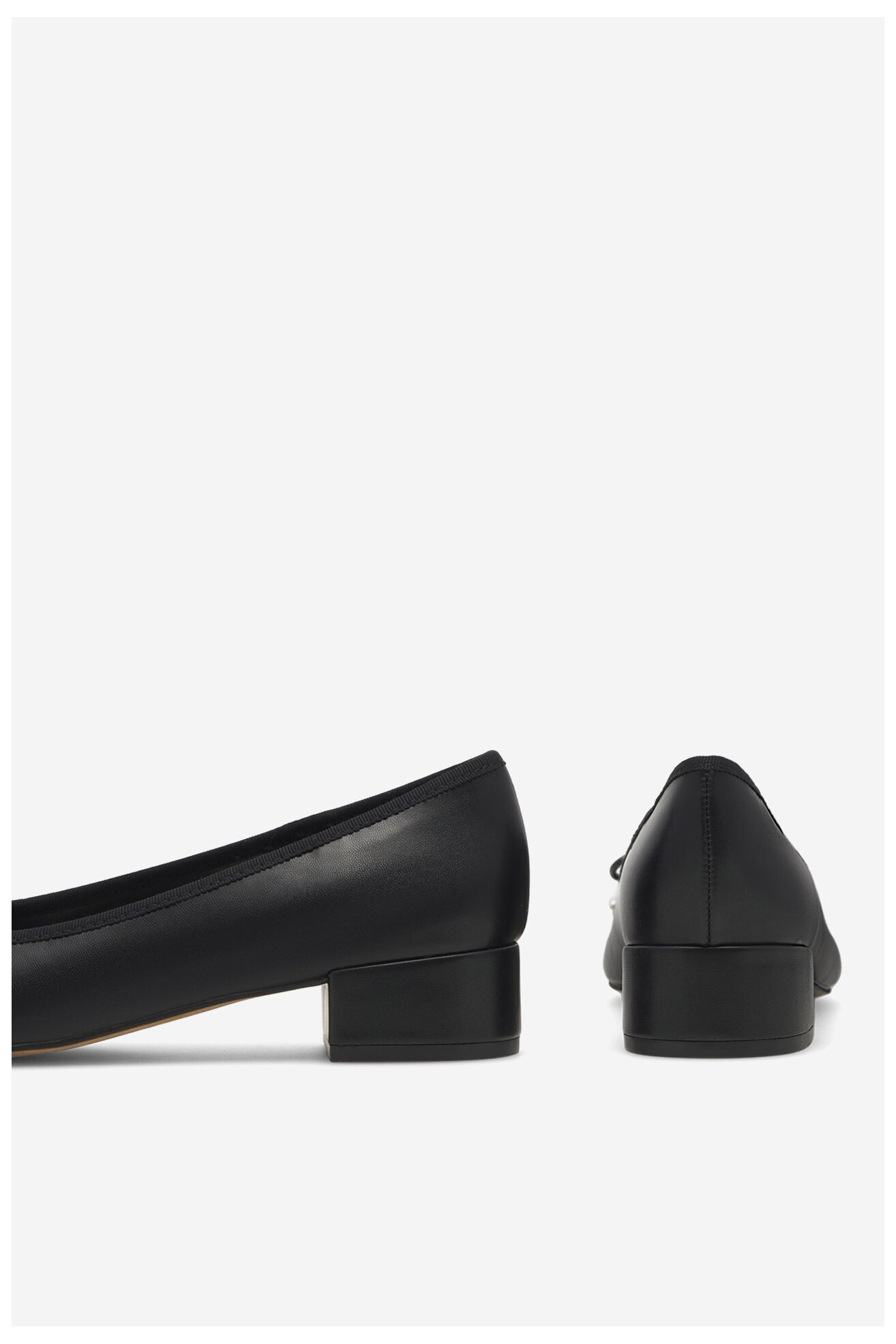 Czółenka NINE WEST WFA2608-1 Czarny