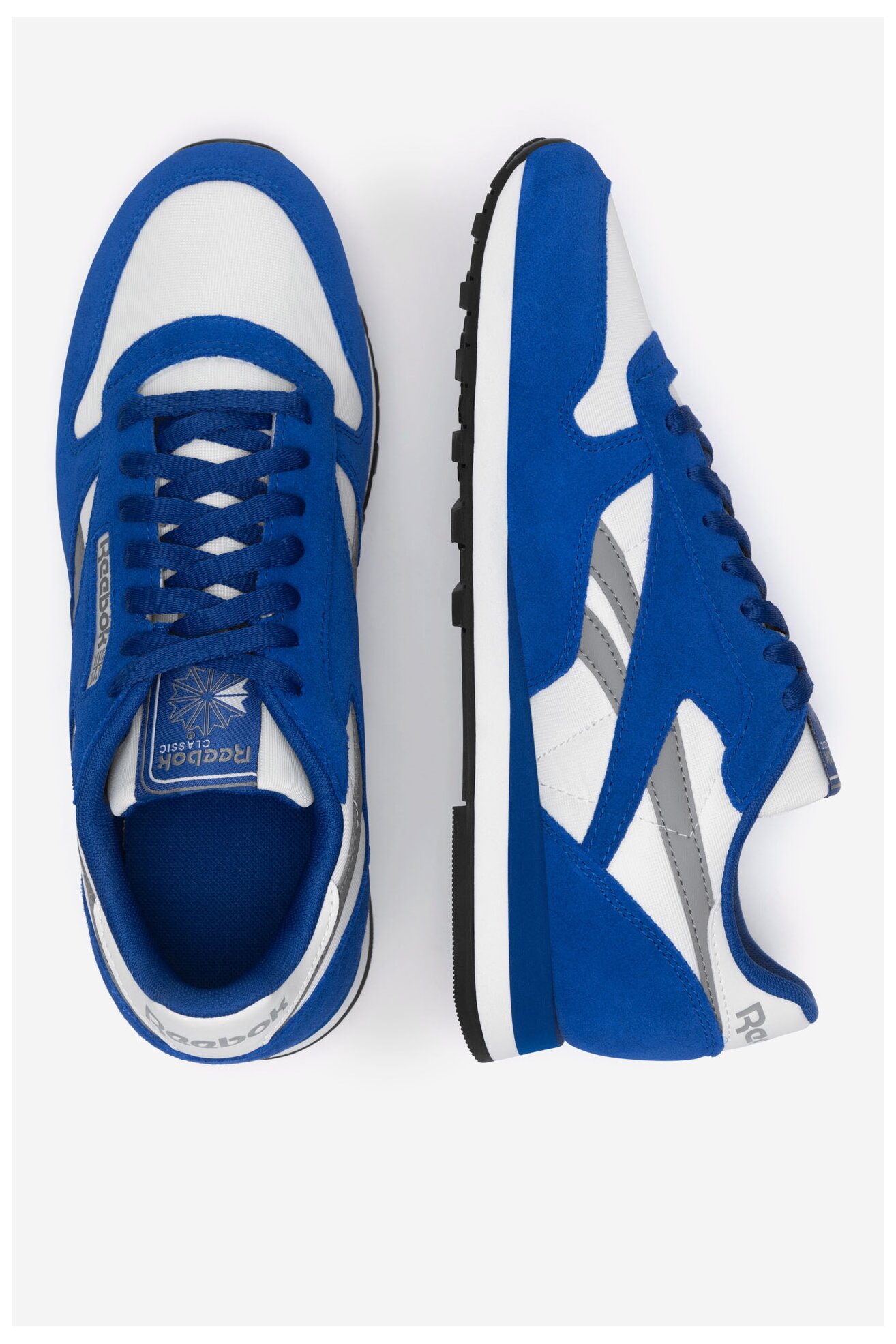 Încălțăminte sport Reebok CLASSIC LEATHER 100201128 ALBASTRU