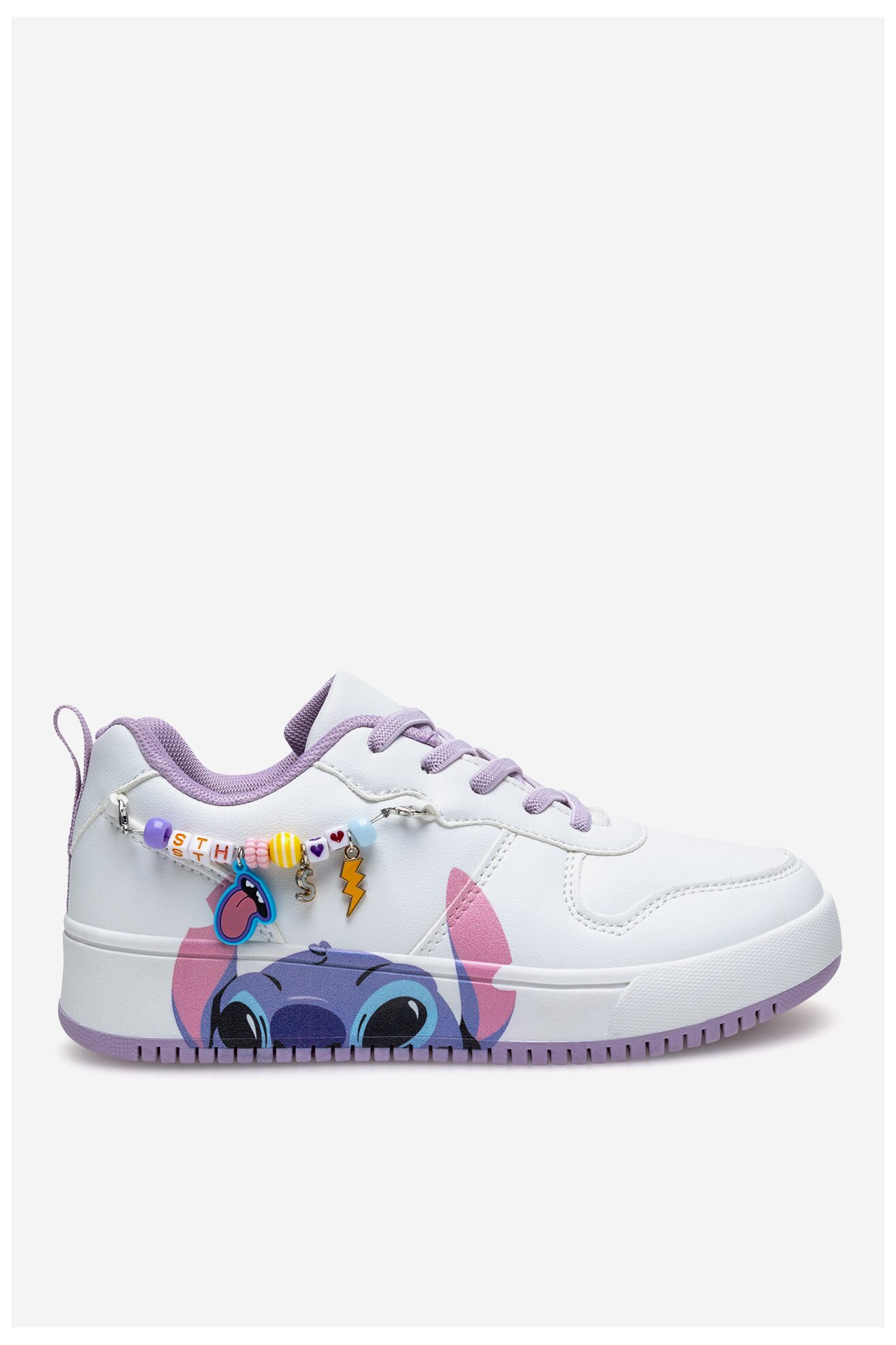 Obuwie sportowe Disney Classics CP66-SS25-240DCLS Biały