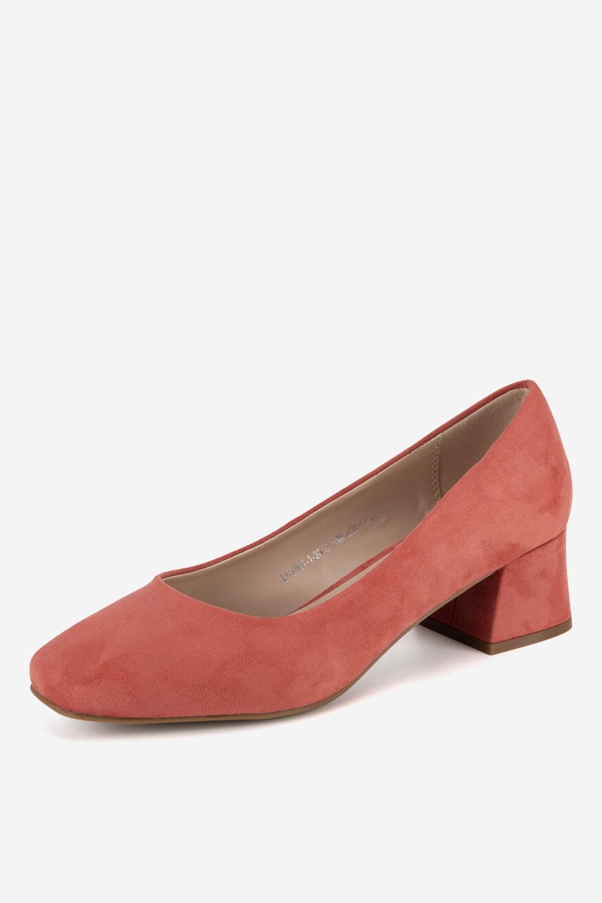 Lodičky Clara Barson SVĚTLE ČERVENÁ - 5903698722245