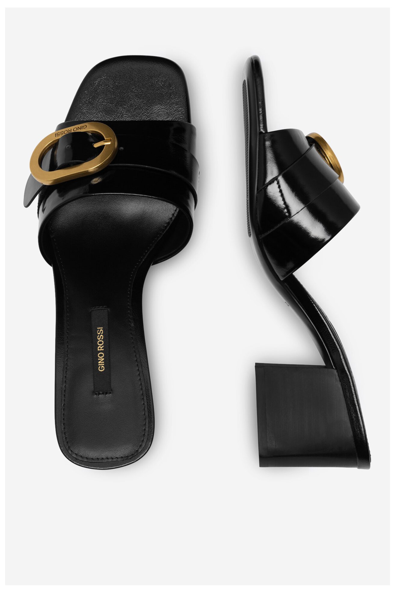 Șlapi Gino Rossi VITA-V15595-15-1 NEGRU