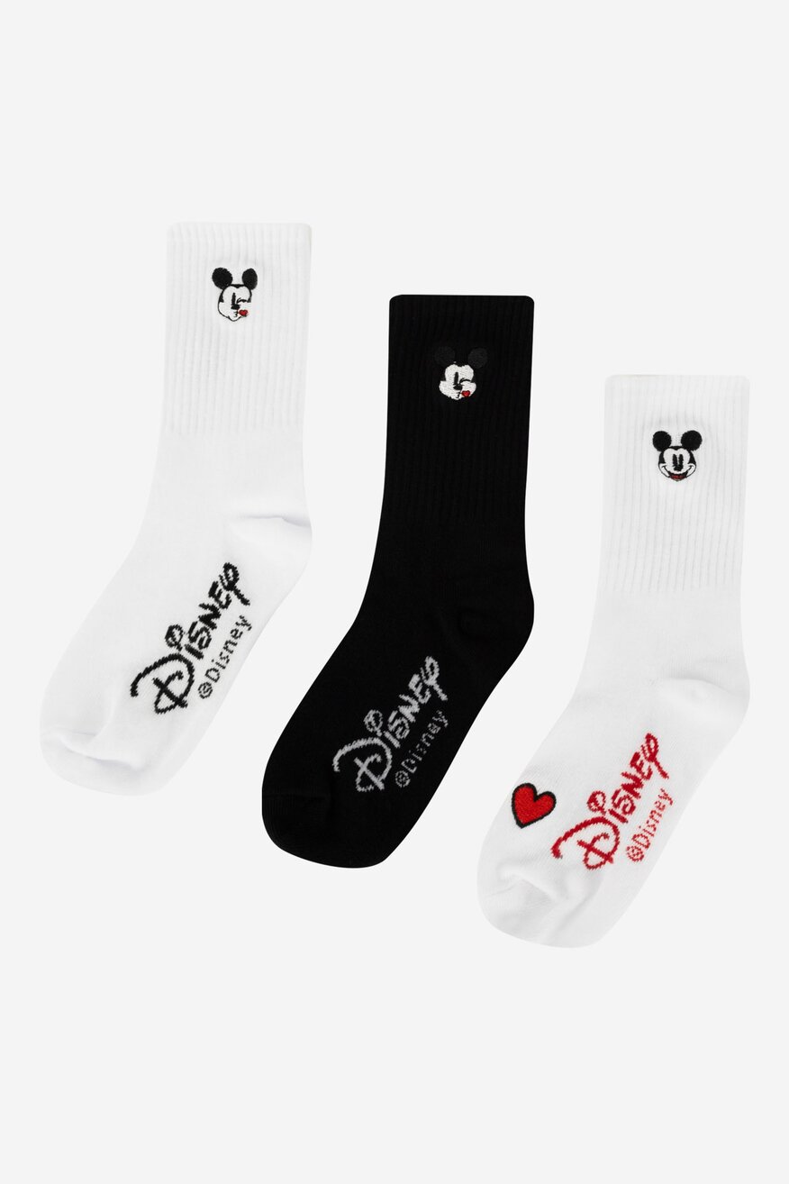 Zokni Mickey&Friends FEKETE - 5905588650867