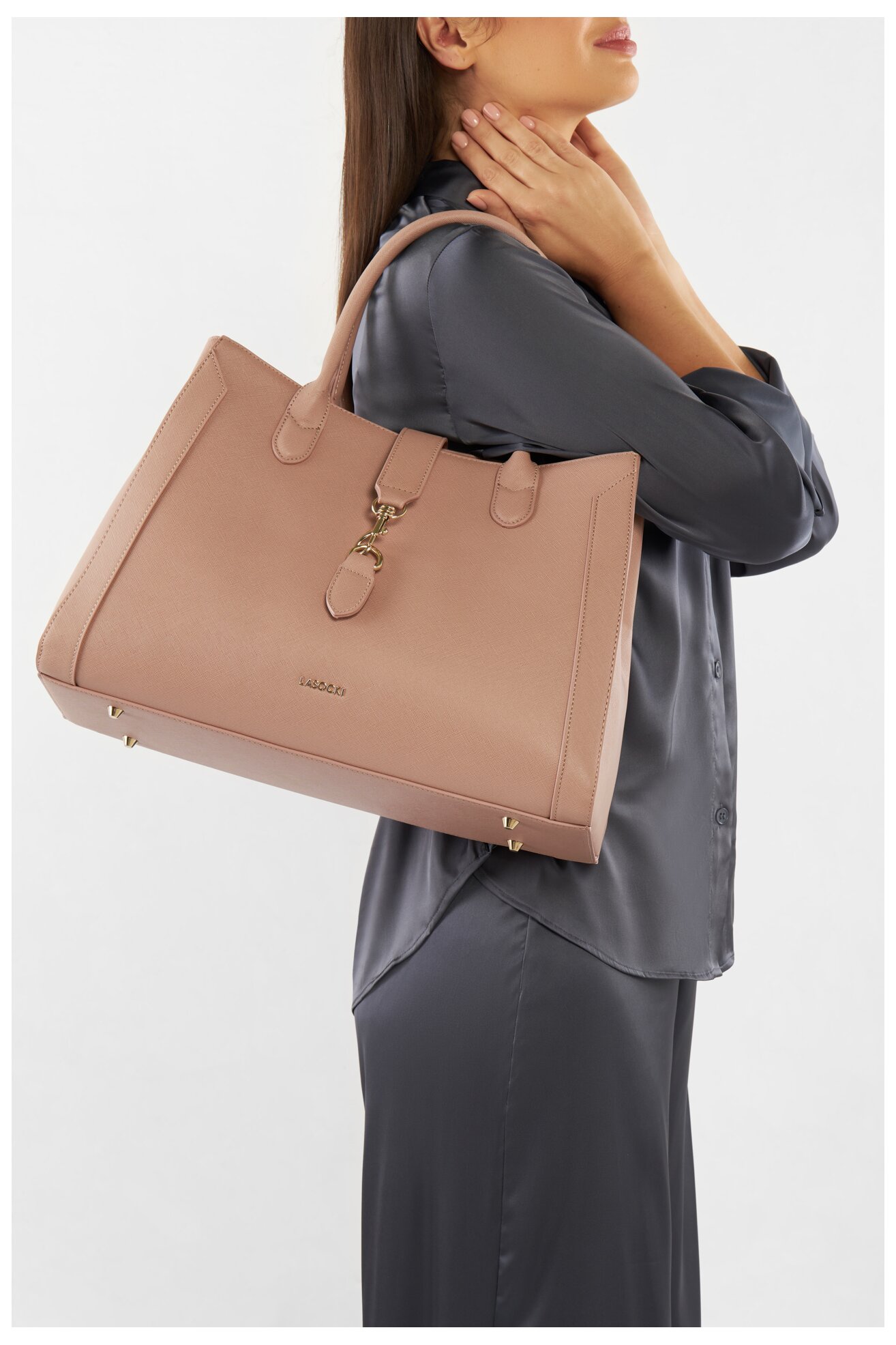 Torebka Lasocki MLT-E-051-05 Brązowy jasny