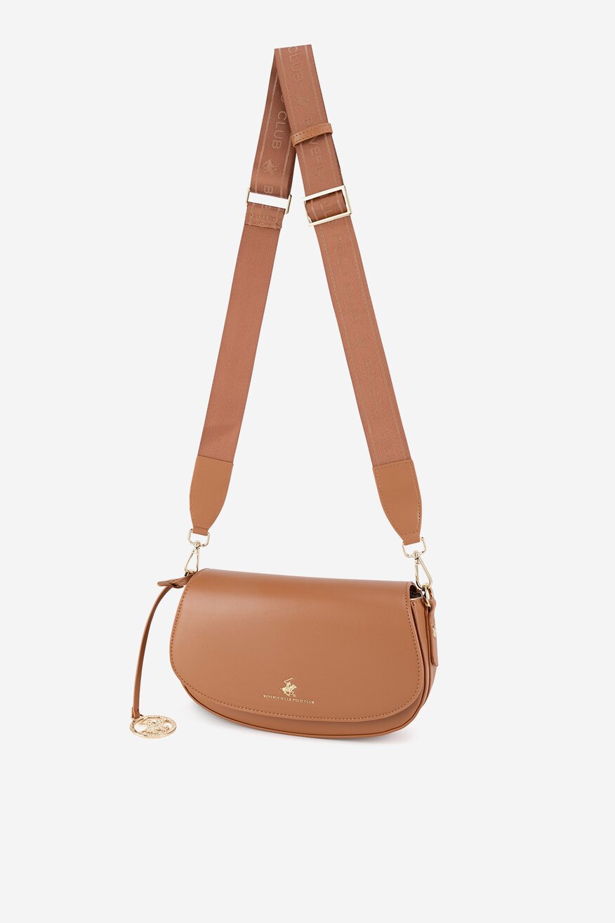 
                Kézitáska Beverly Hills Polo Club CAMEL - 5903698191058