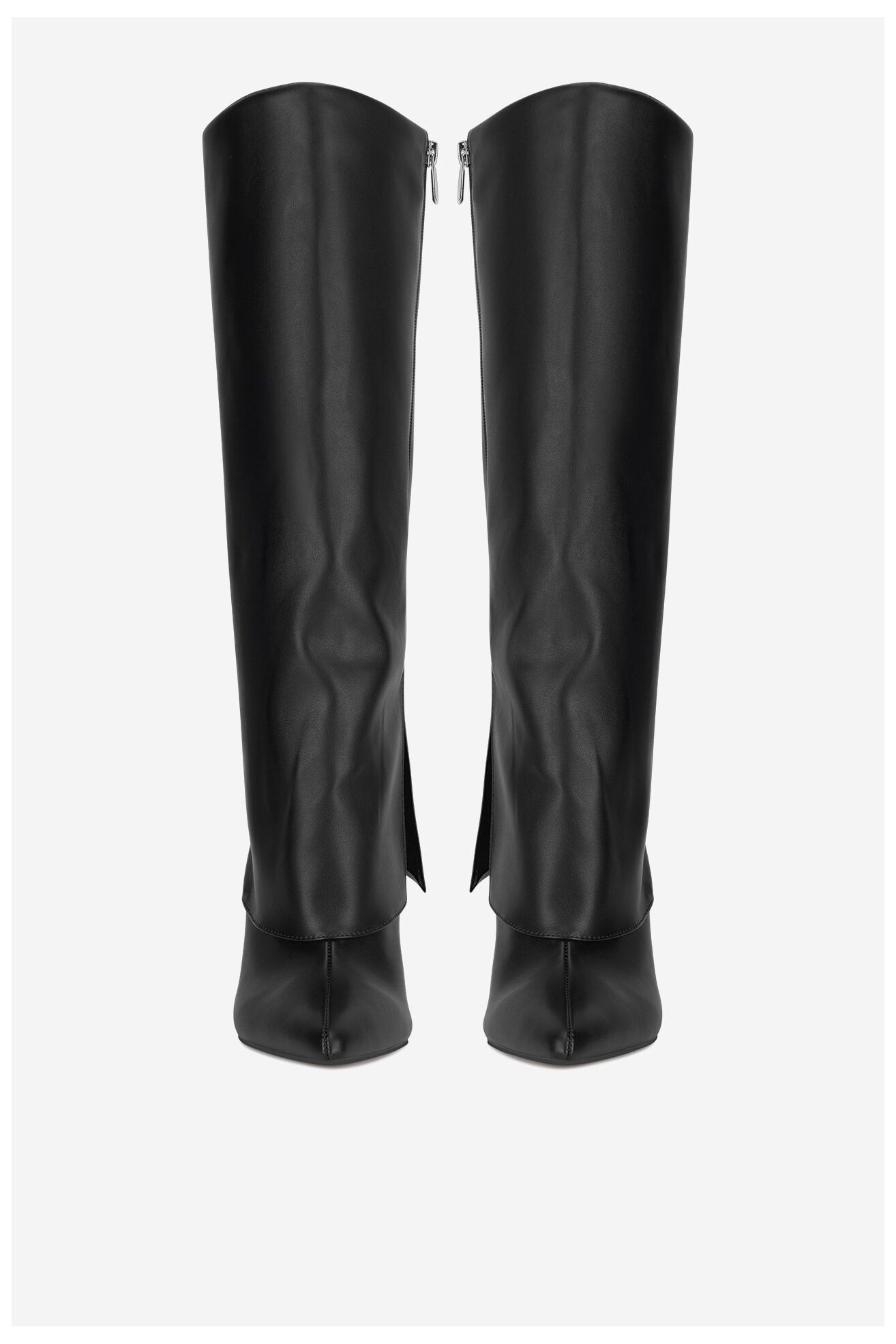 Kozaki NINE WEST SJ3645-2 Czarny