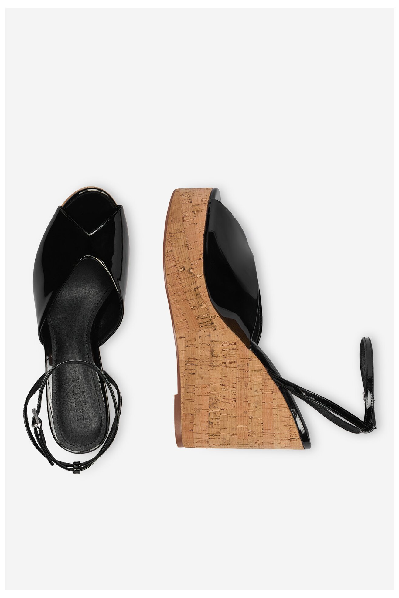 Sandały Badura EO-ALANA-25-3-13YY Czarny