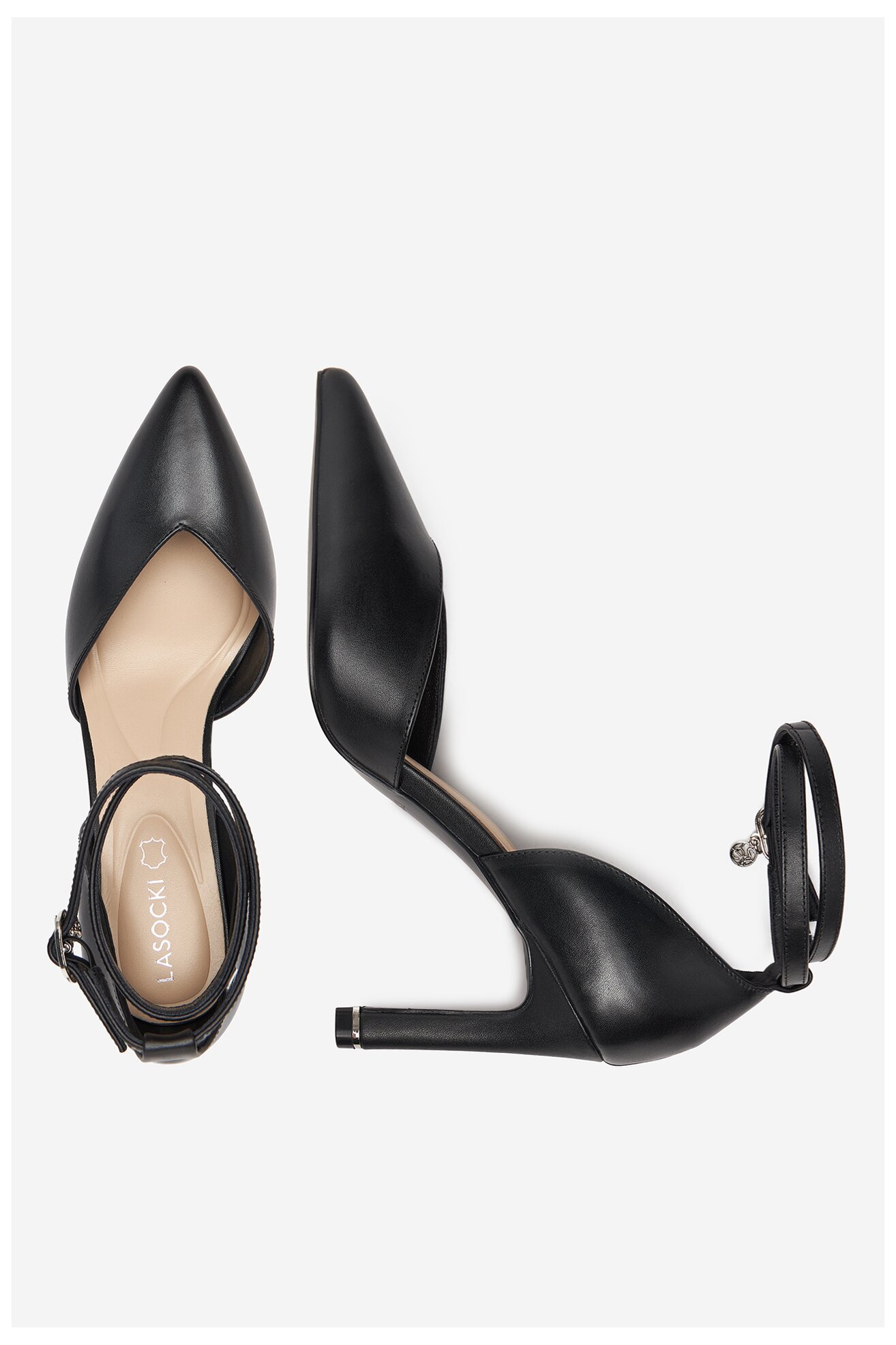 Pantofi cu toc Lasocki CEO-HY20077-3 NEGRU