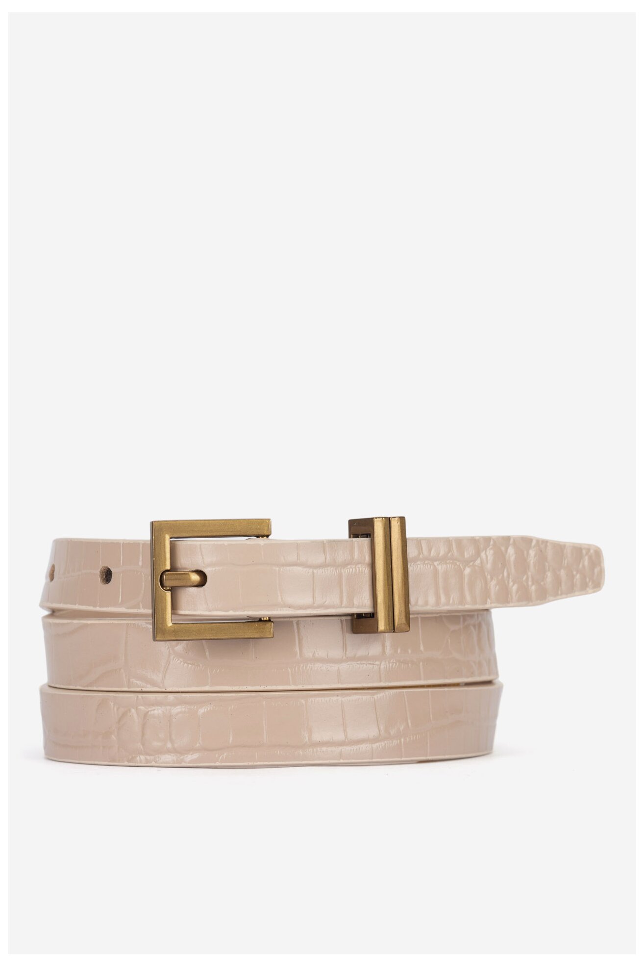 Ženski kaiš Gino Rossi BLYL23004 BEŽ