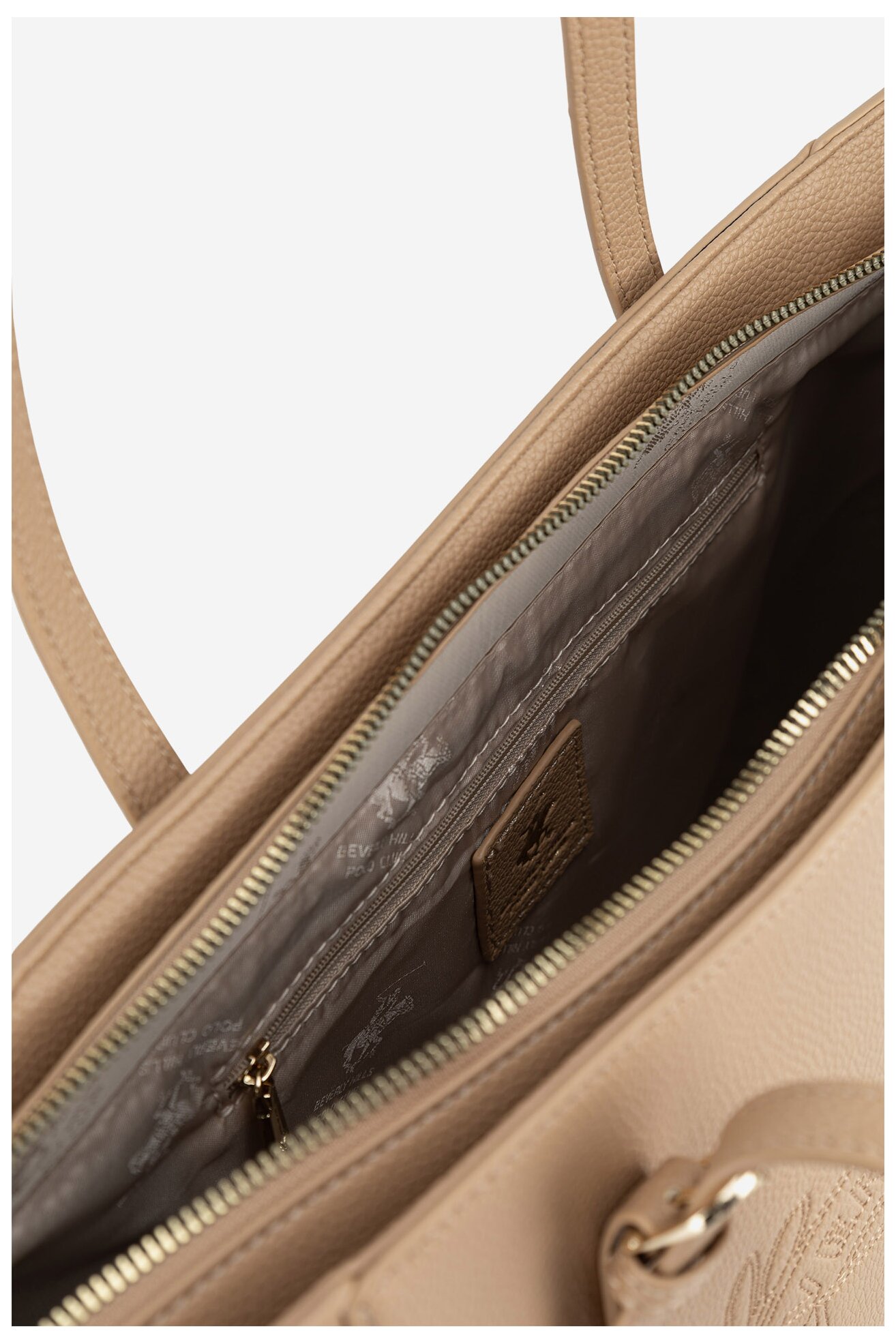 Geantă de mână Beverly Hills Polo Club BHPC-K-030-06 BEJ