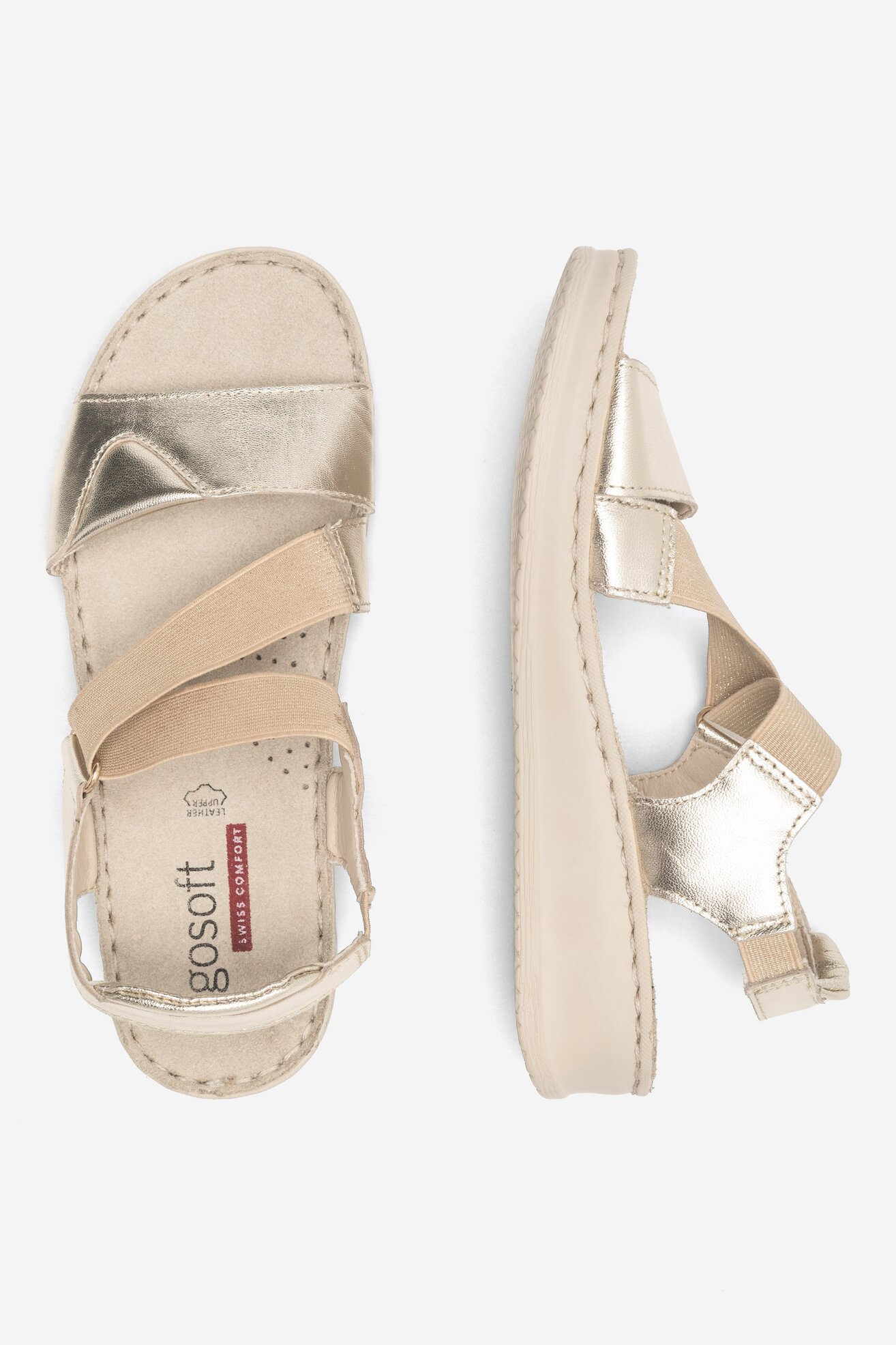 Szandál Go Soft ARC-027-02 ARANY