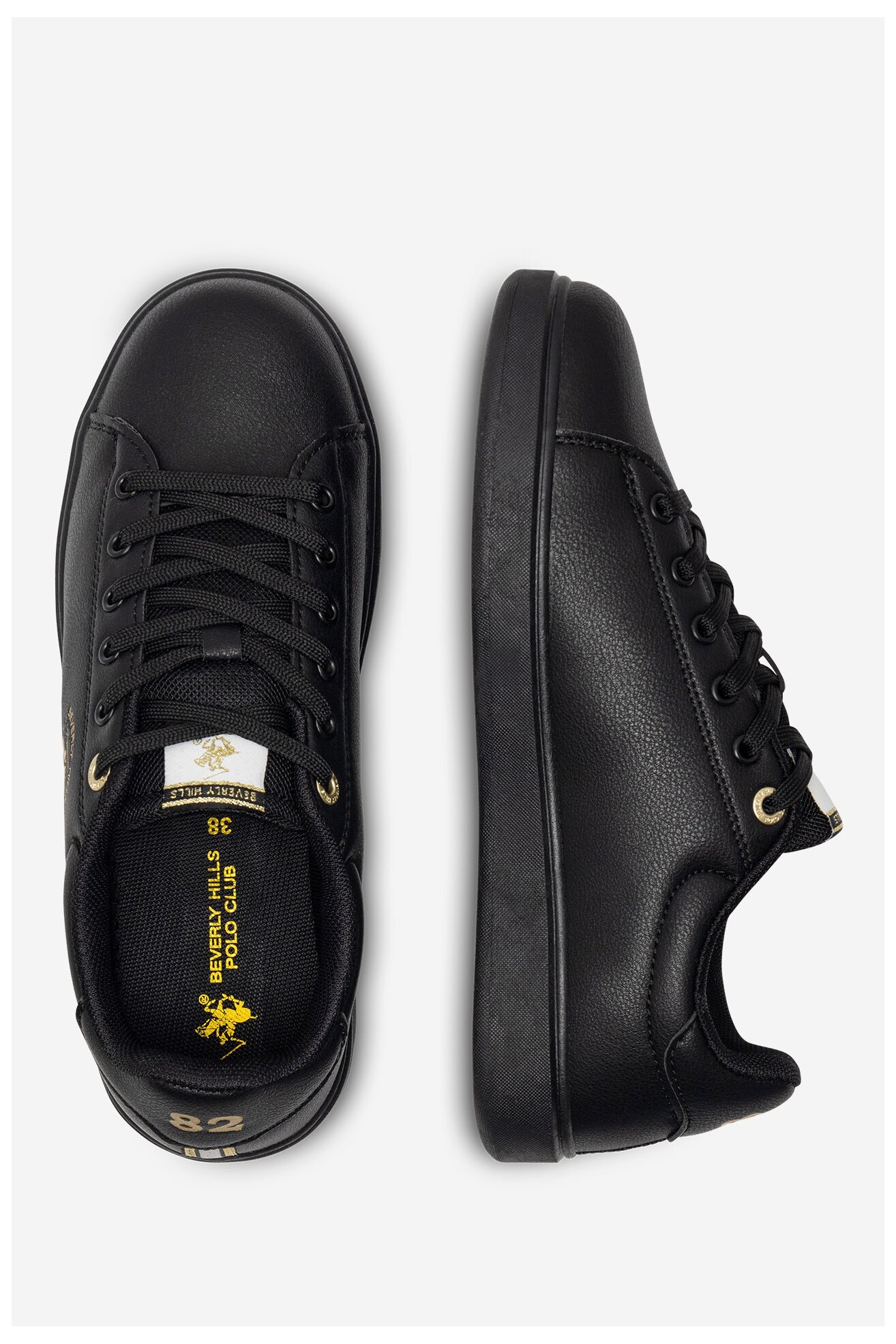 Сникърси Beverly Hills Polo Club V12-762(V)DZ ЧЕРЕН