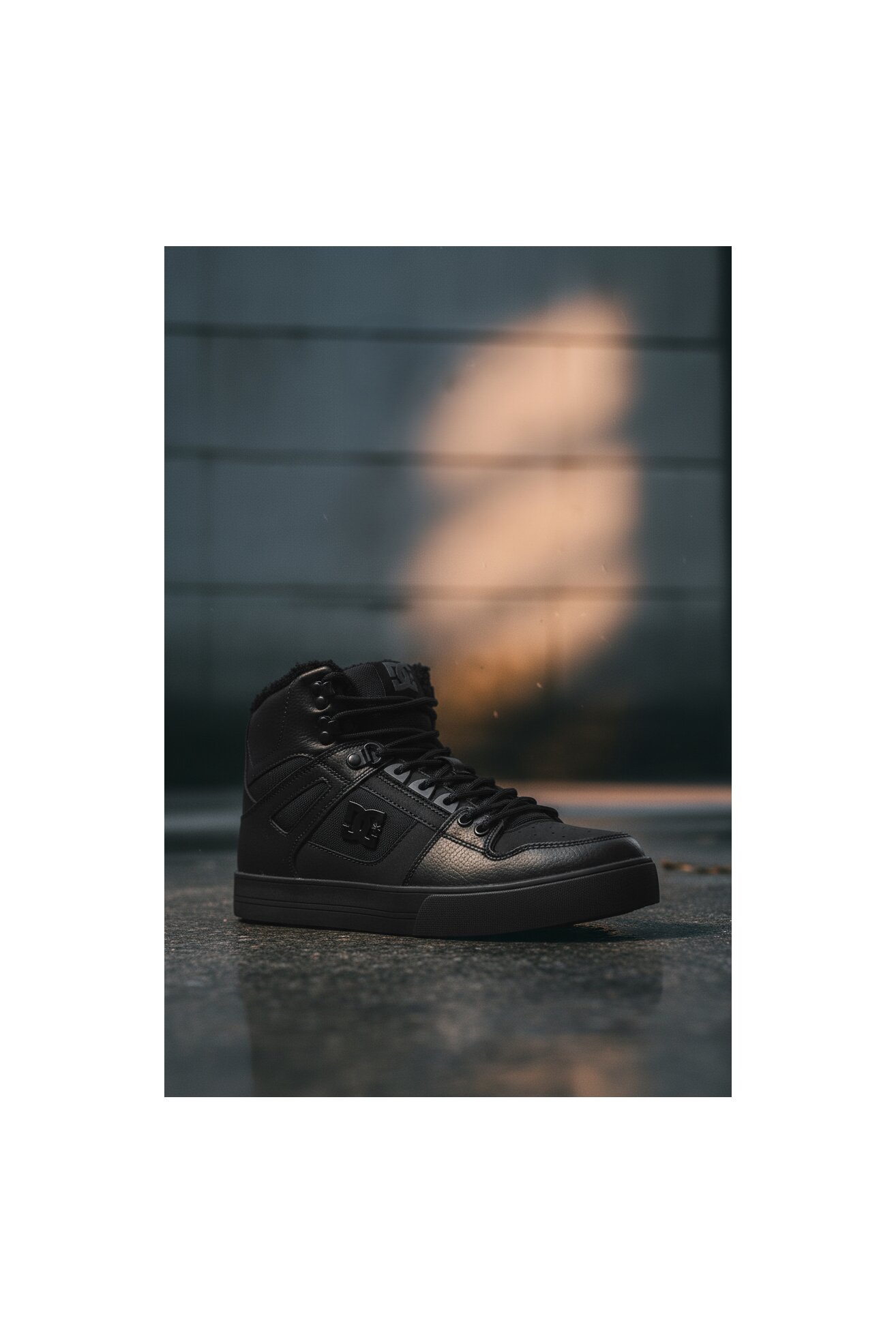 Obuwie sportowe DC Shoes CEO-V5-10118 Czarny