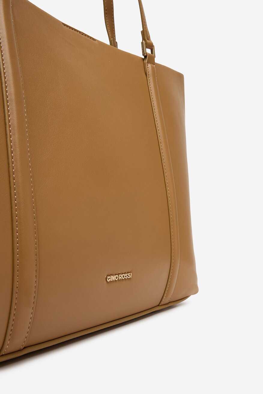Kézitáska Gino Rossi CAMEL - 5906751327791