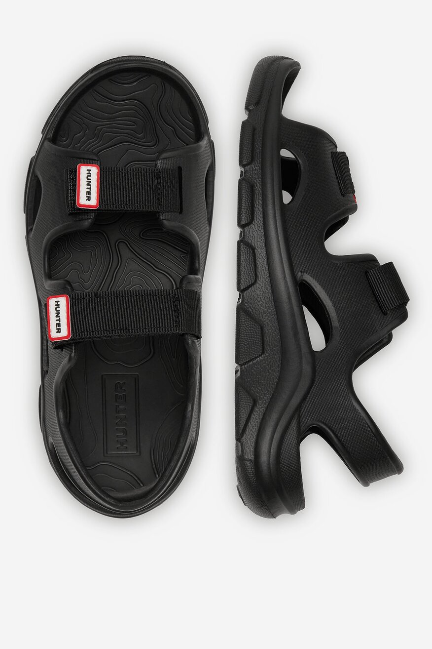 
                Sandale HUNTER NEGRU - 5906751061473