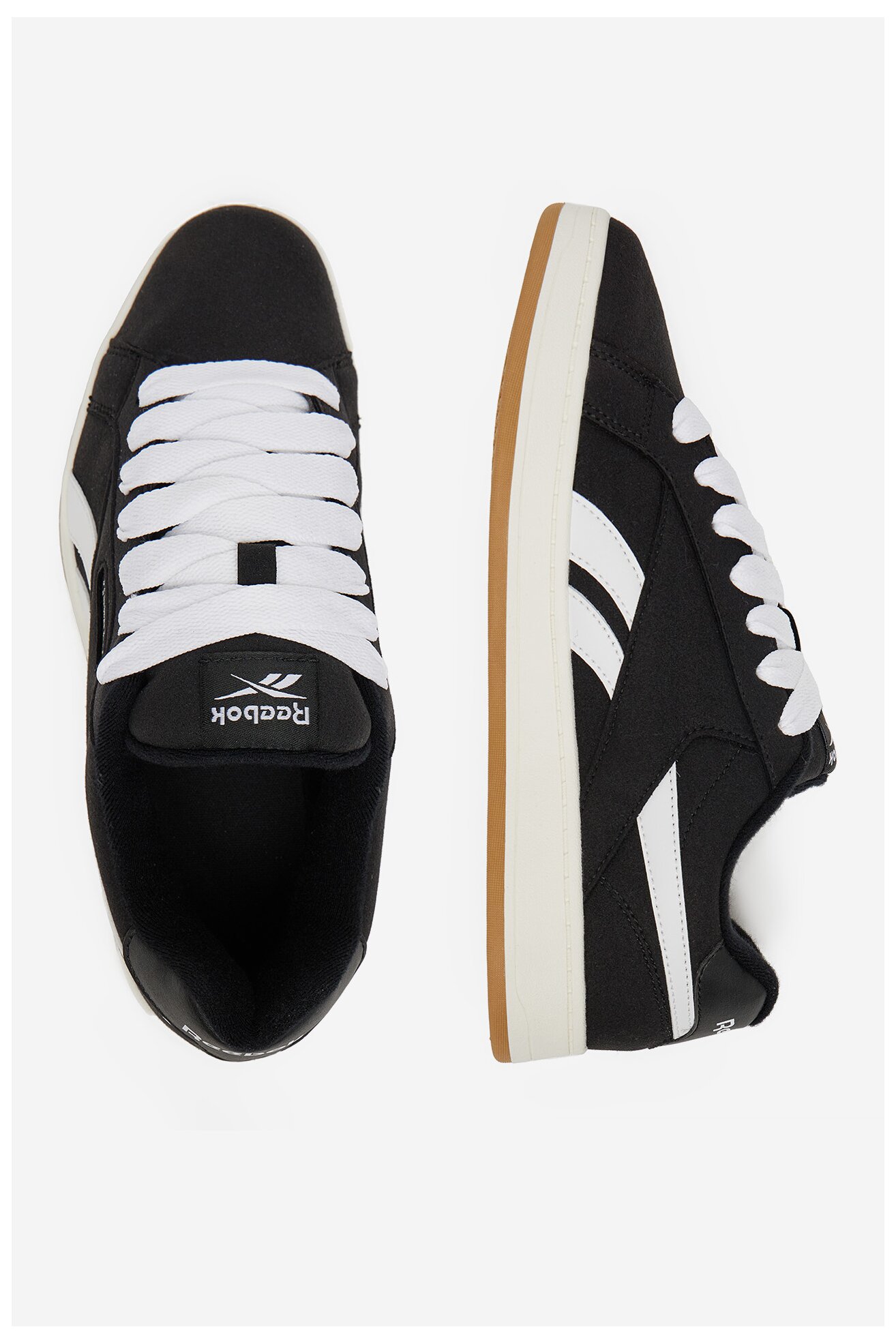 Obuwie sportowe Reebok RETRO MEGA 100227220 Czarny