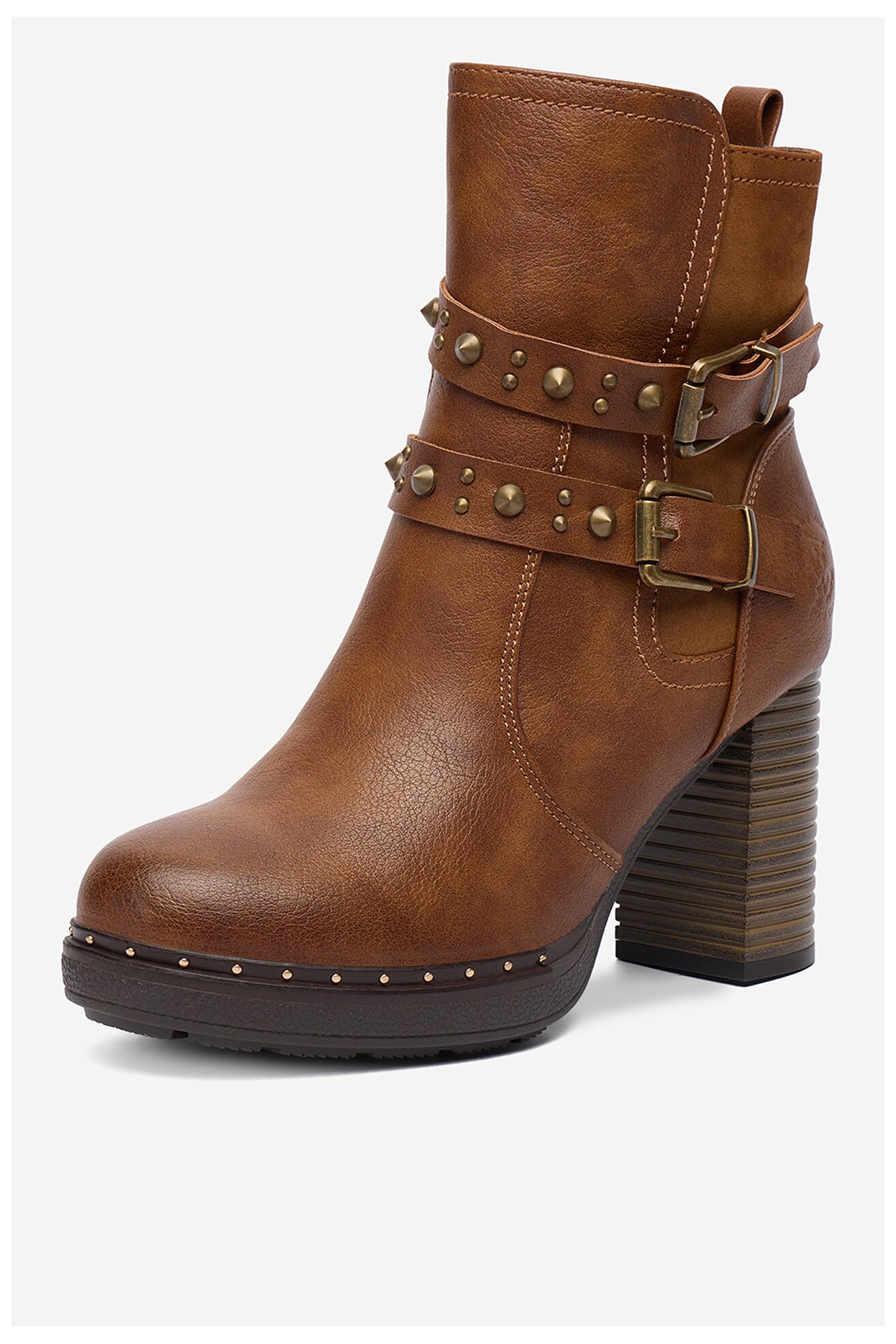 Ботильйони Beverly Hills Polo Club EO-WS6632-01 КОРИЧНЕВИЙ