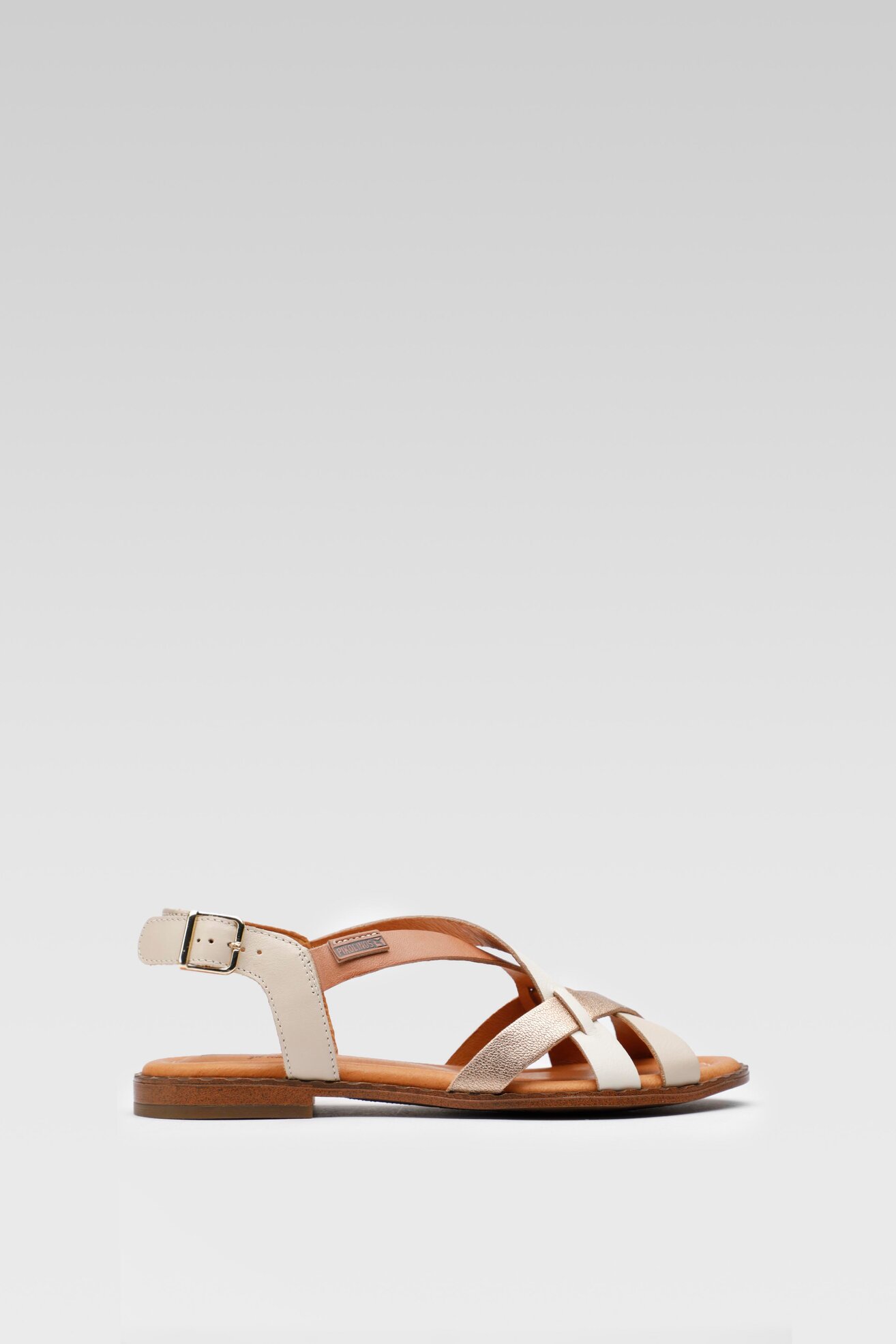 Sandały Pikolinos W0X-0556C3 Beżowy