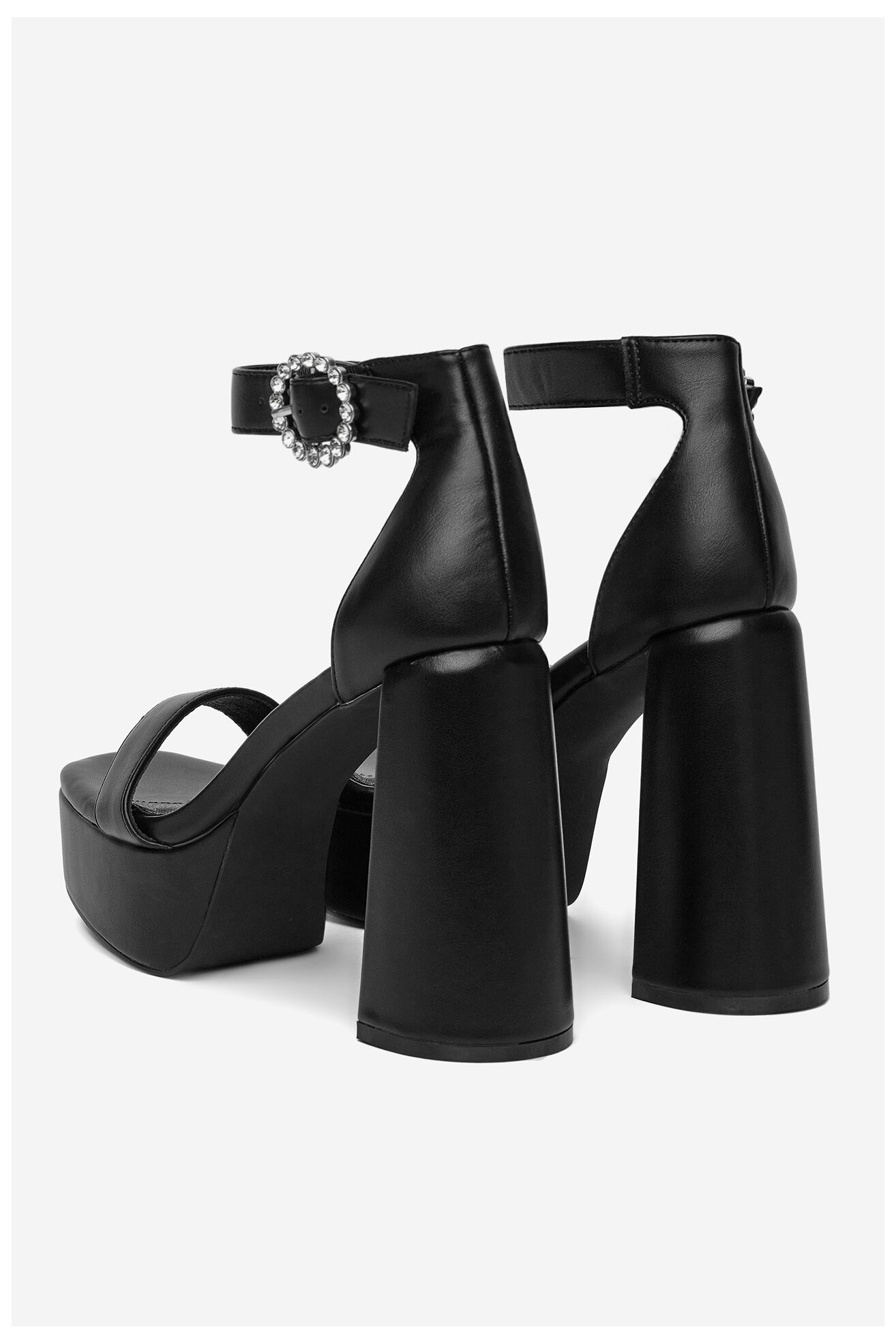 Sandały DeeZee YD1399-6 Czarny