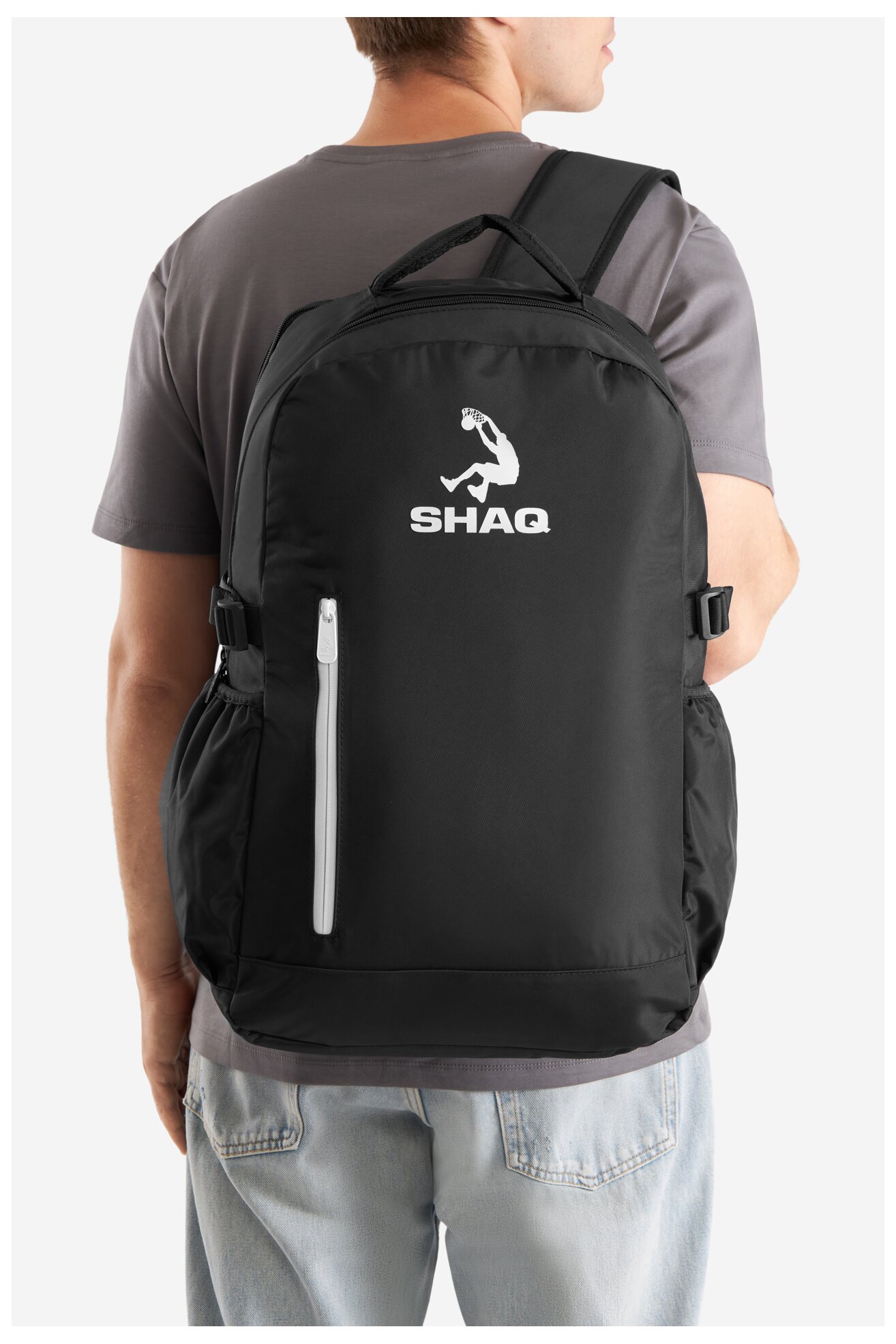 Plecak SHAQ SHQ-K-001-CCC Czarny