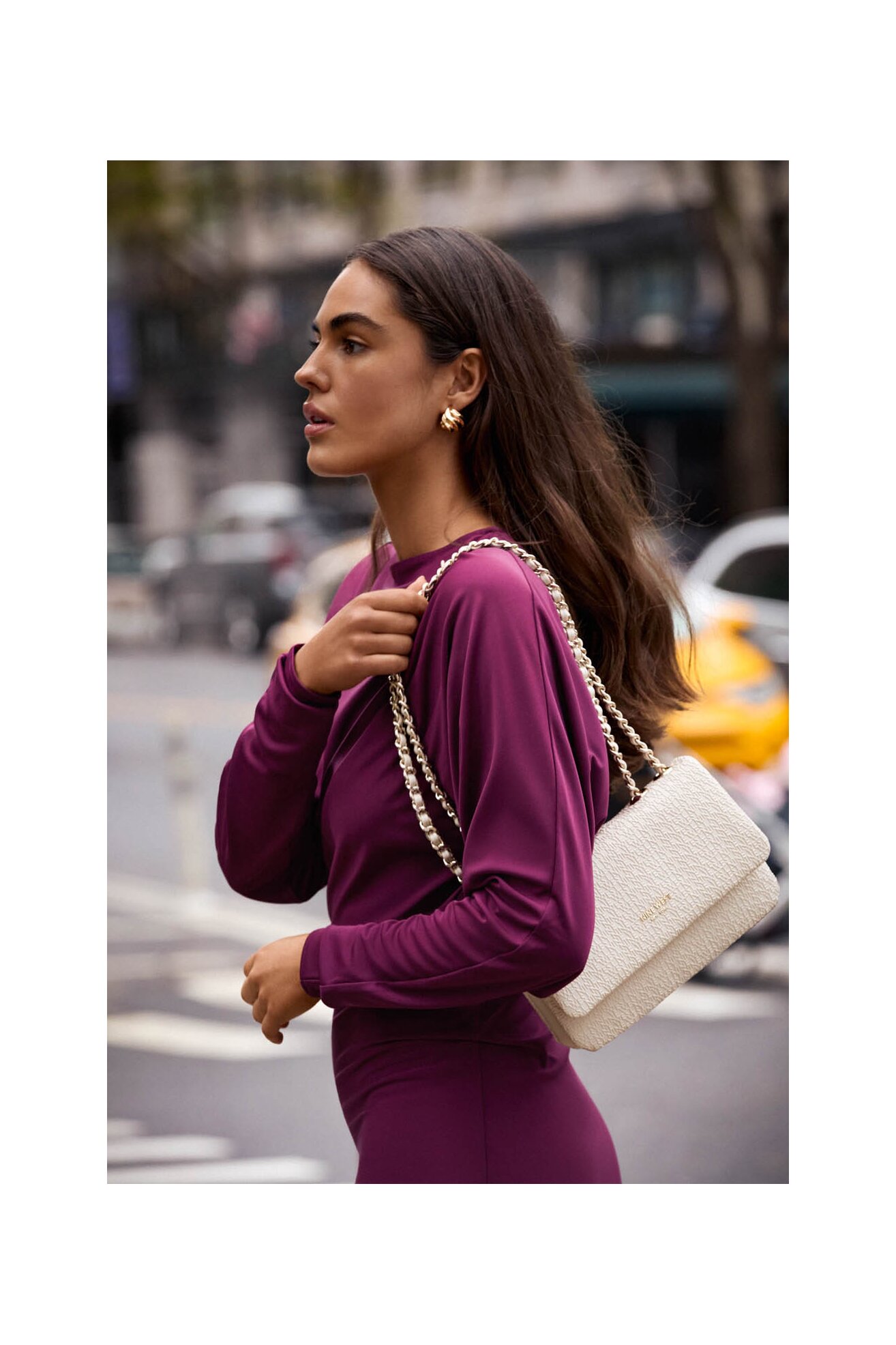 Kézitáska NINE WEST LDA6128C BÉZS