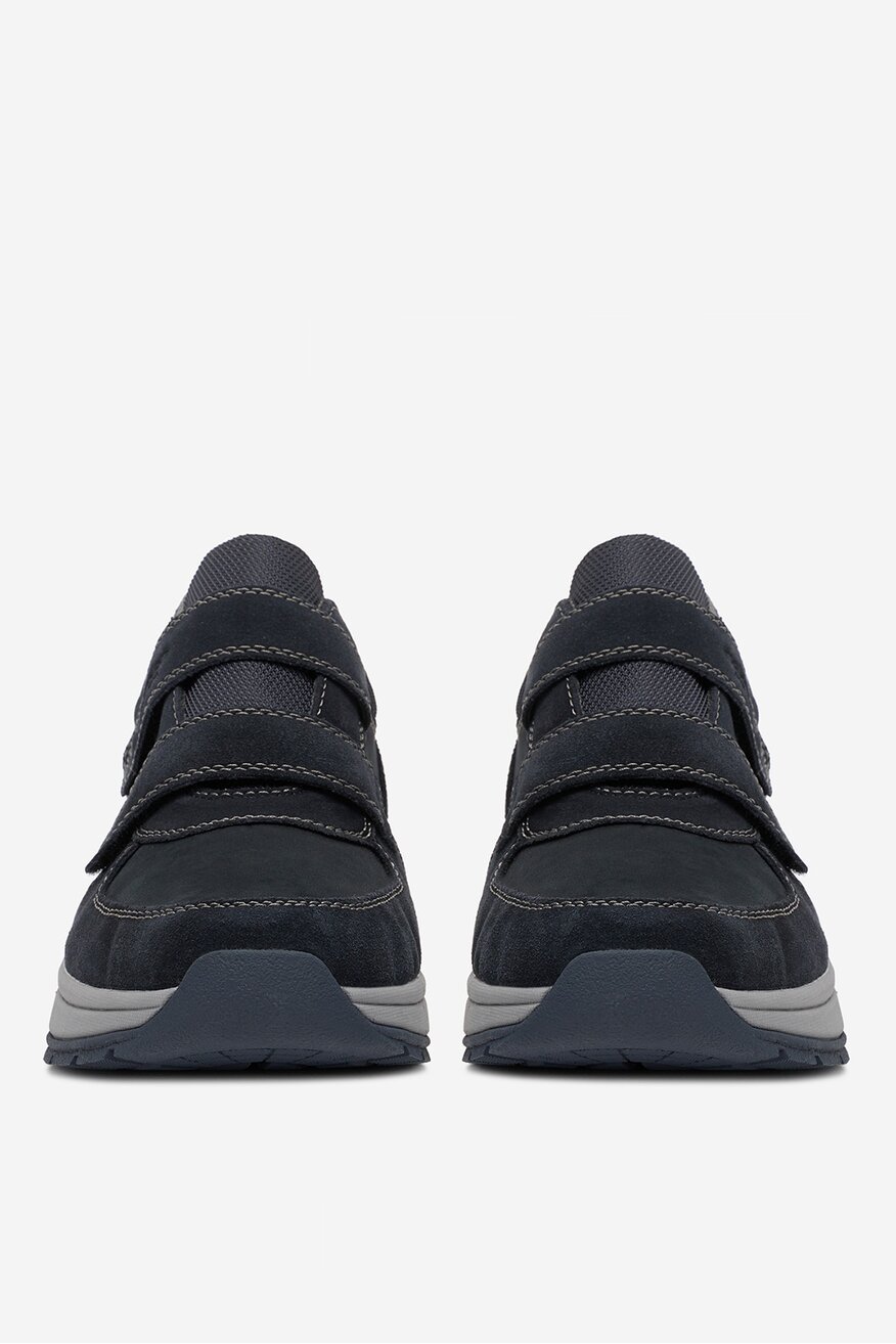 Rieker - Sneakersy zamszowe - 2230083232823