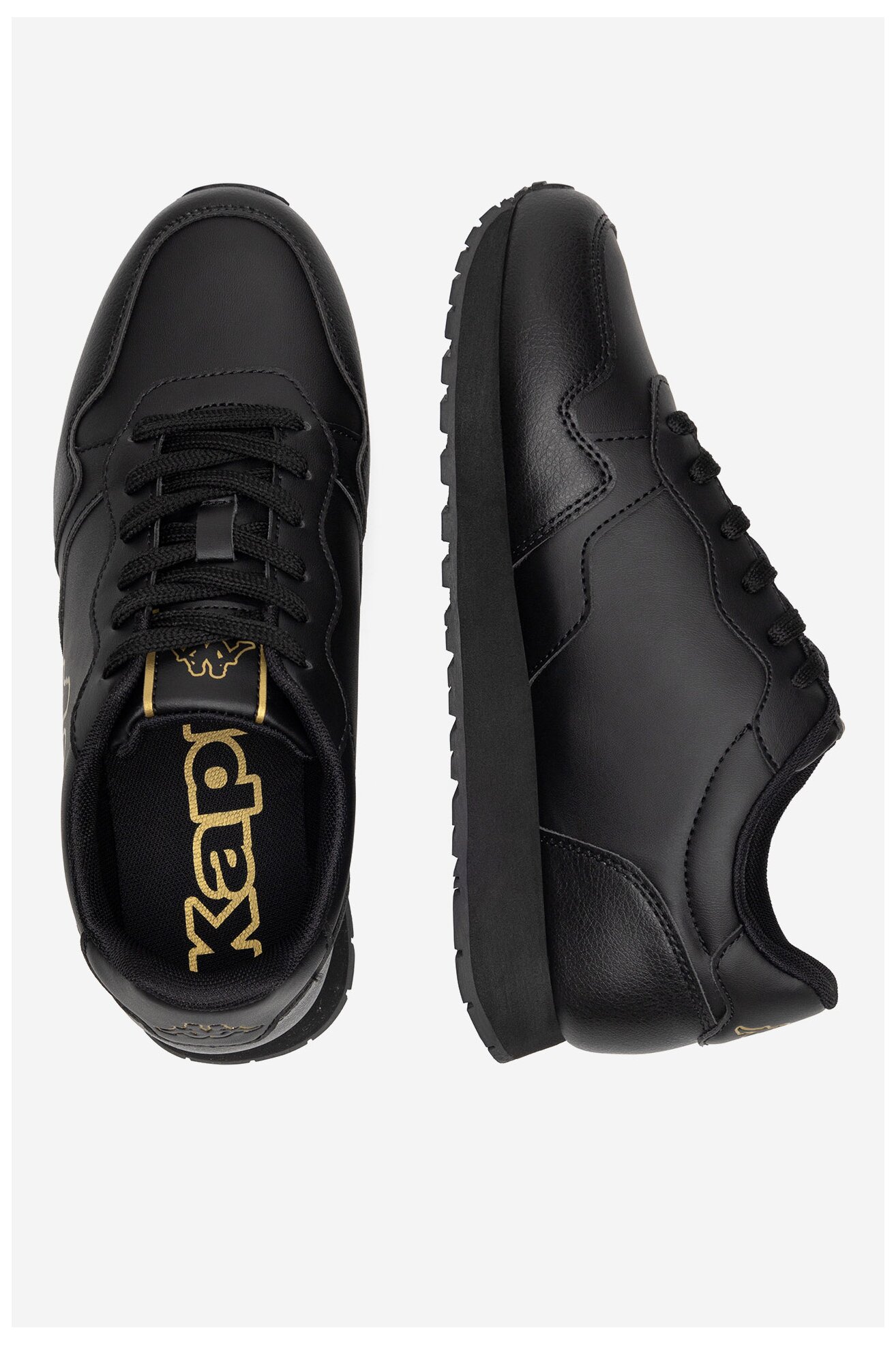 Încălțăminte sport Kappa AW24-3C005-W NEGRU